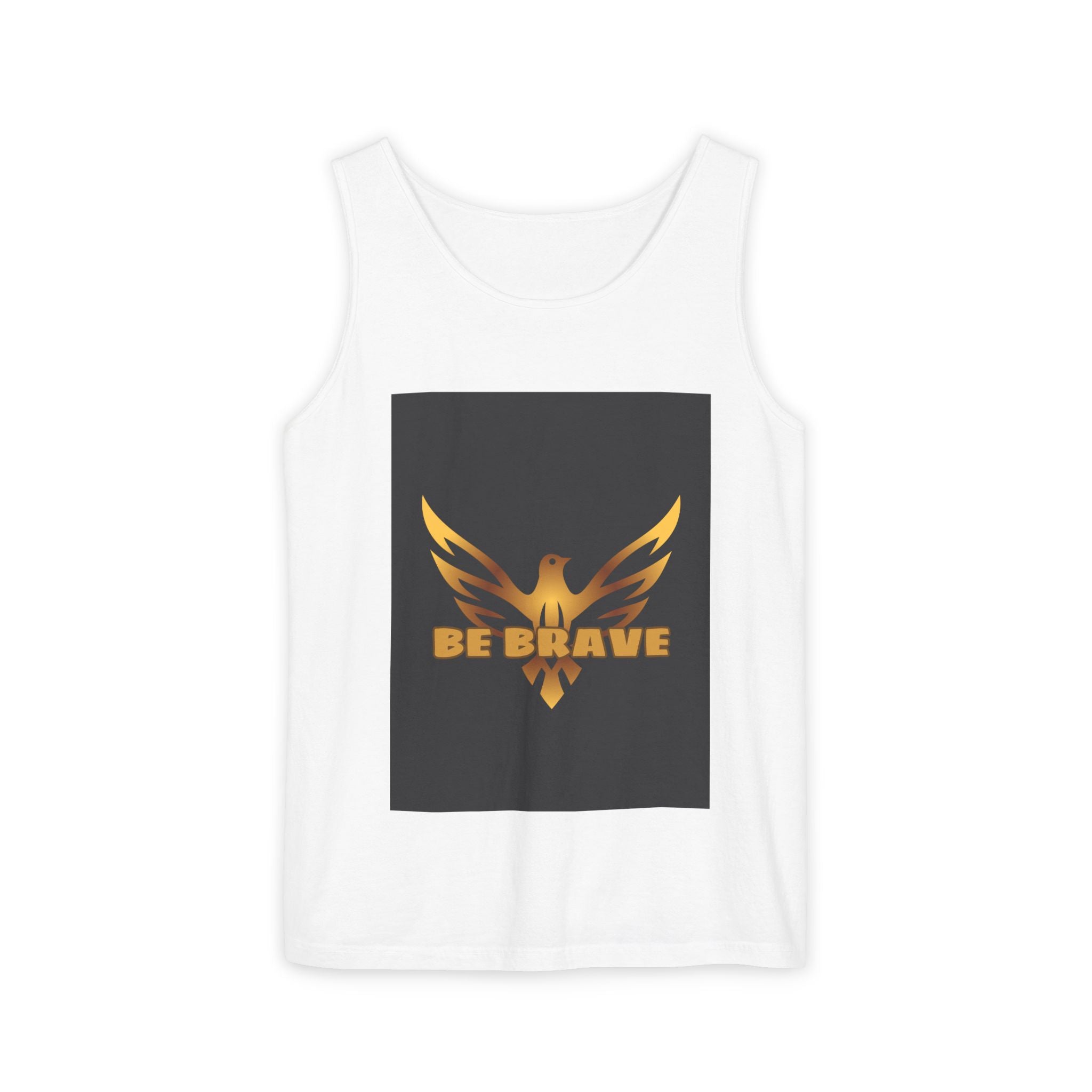 Brave Spirit Tank Top | Motivational Apparel, Gym Wear, Summer Fashion, Activewear, Inspirational Gift