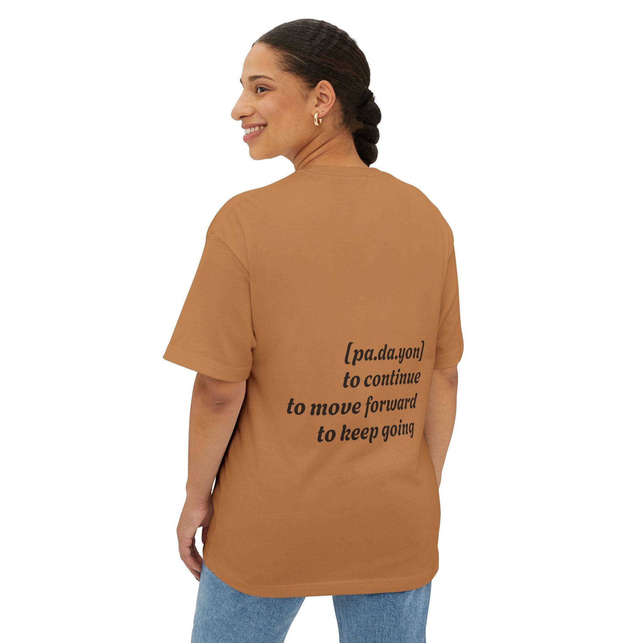 Padayon - Unisex Oversized Boxy Tee