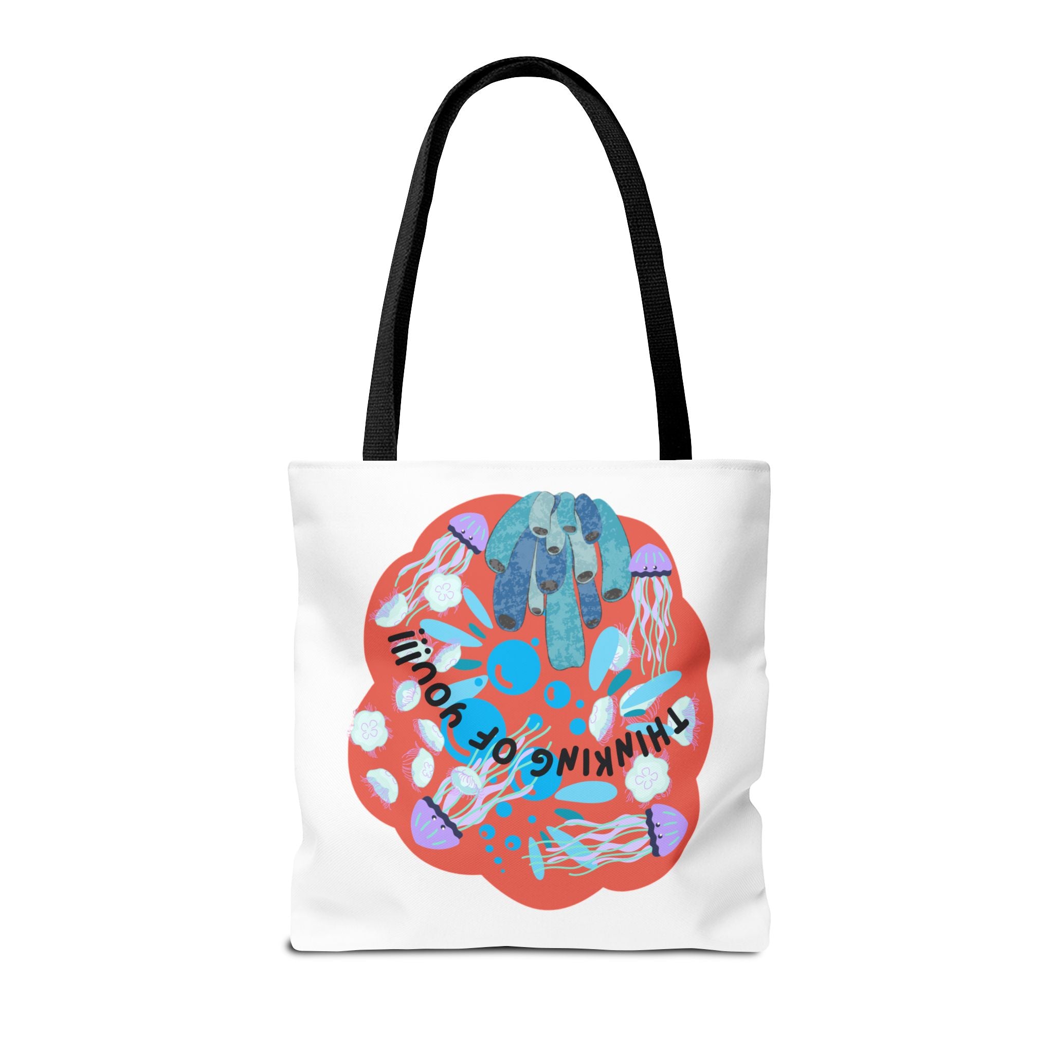 Thinking of You Tote Bag - Eco-Friendly Reusable Bag