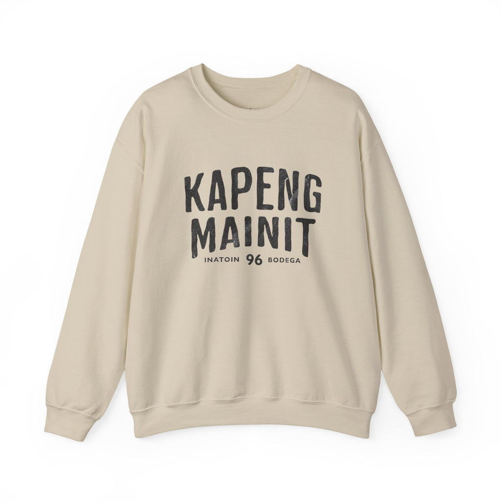 Cozy Unisex Crewneck Sweatshirt - Perfect for Coffee Lovers