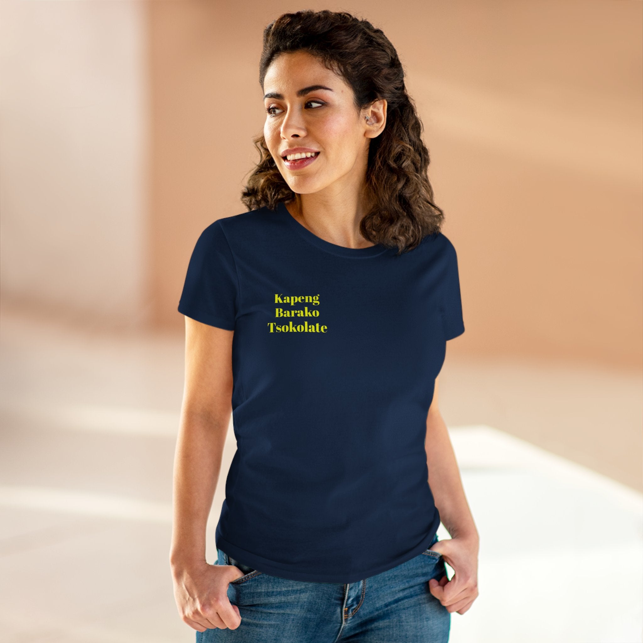 Coffee Barako - Cotton Tee for Coffee Lovers