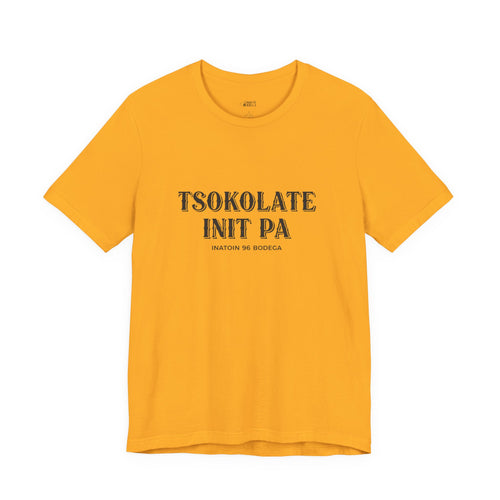 Coffee / Tsokalate Lovers Unisex Tee