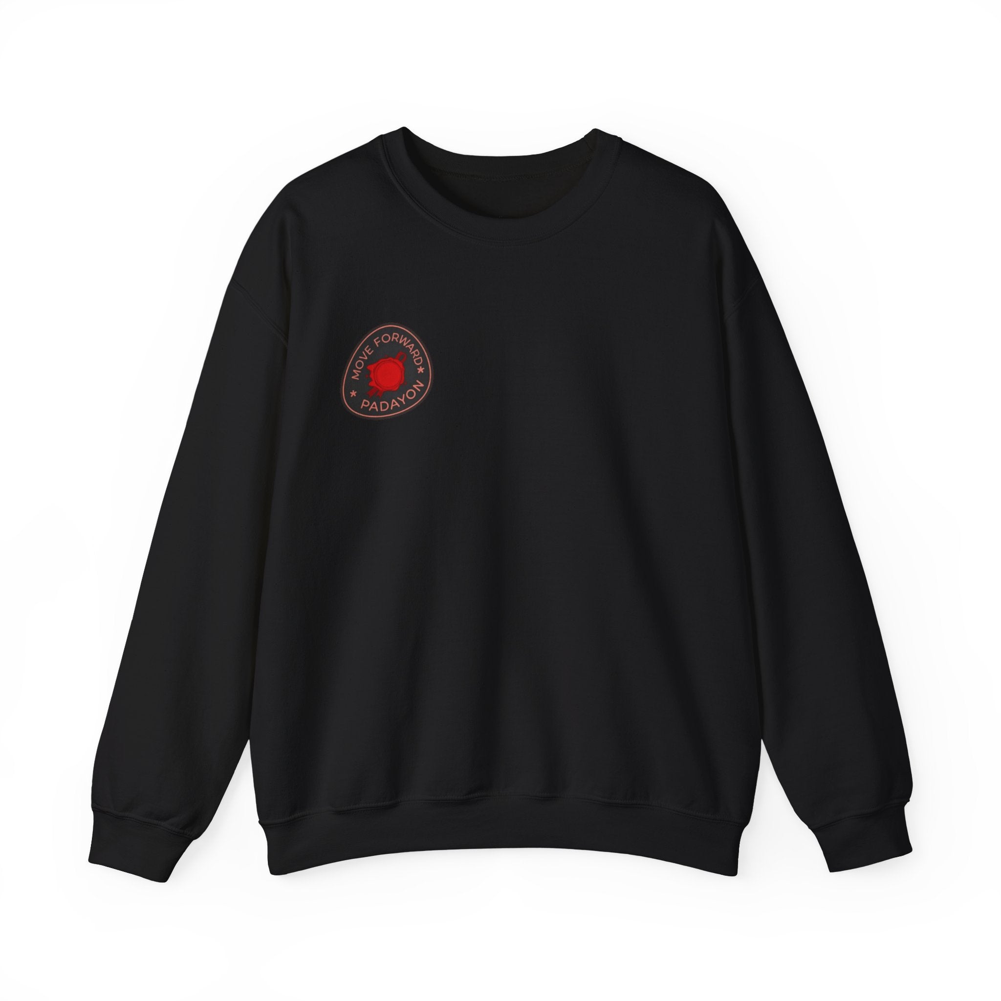 Unisex Crewneck Sweatshirt with Inspirational Design | Cozy Layer for All Occasions, Gift for Friends, Motivational Apparel, Casual Wear