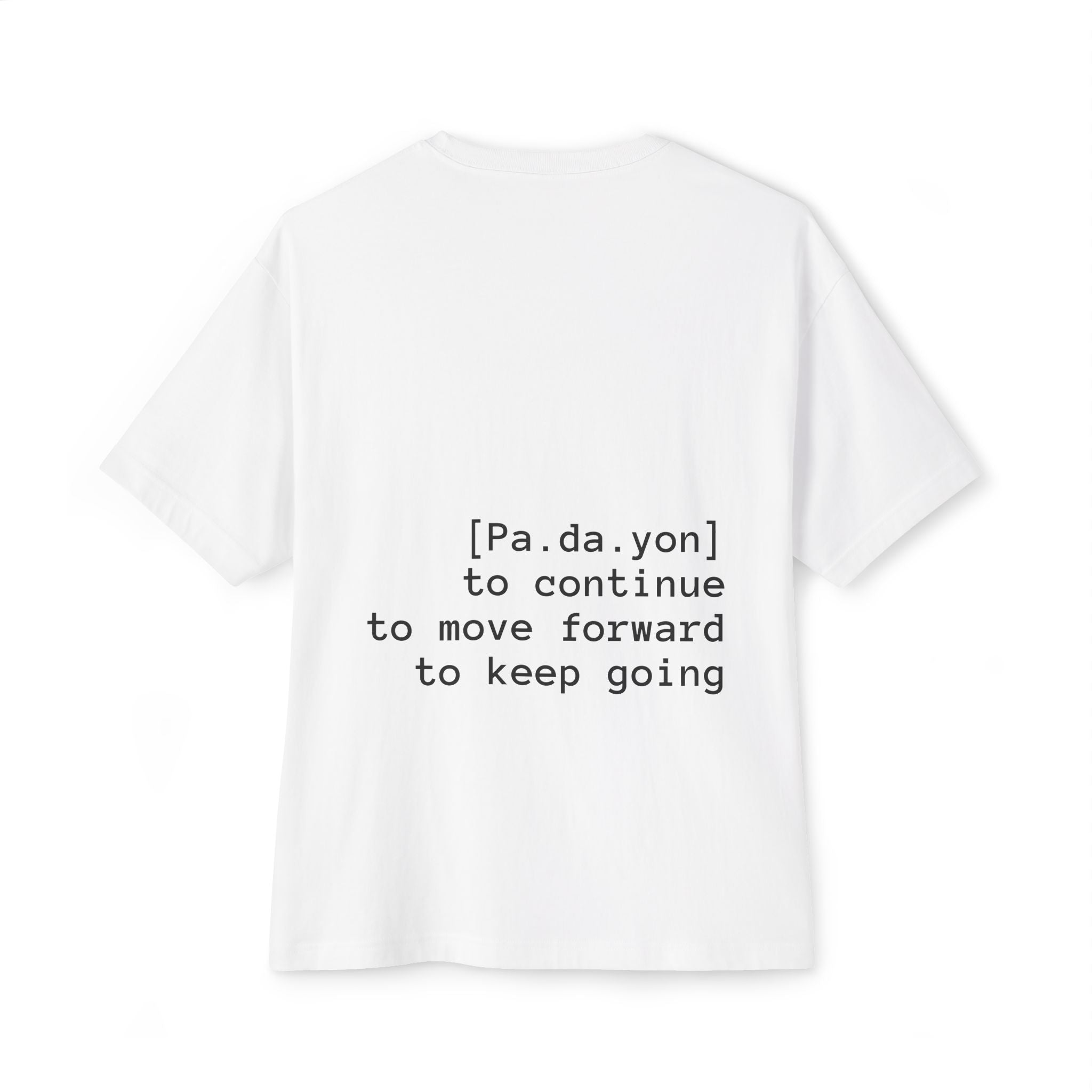 Padayon - Unisex Oversized Boxy Tee