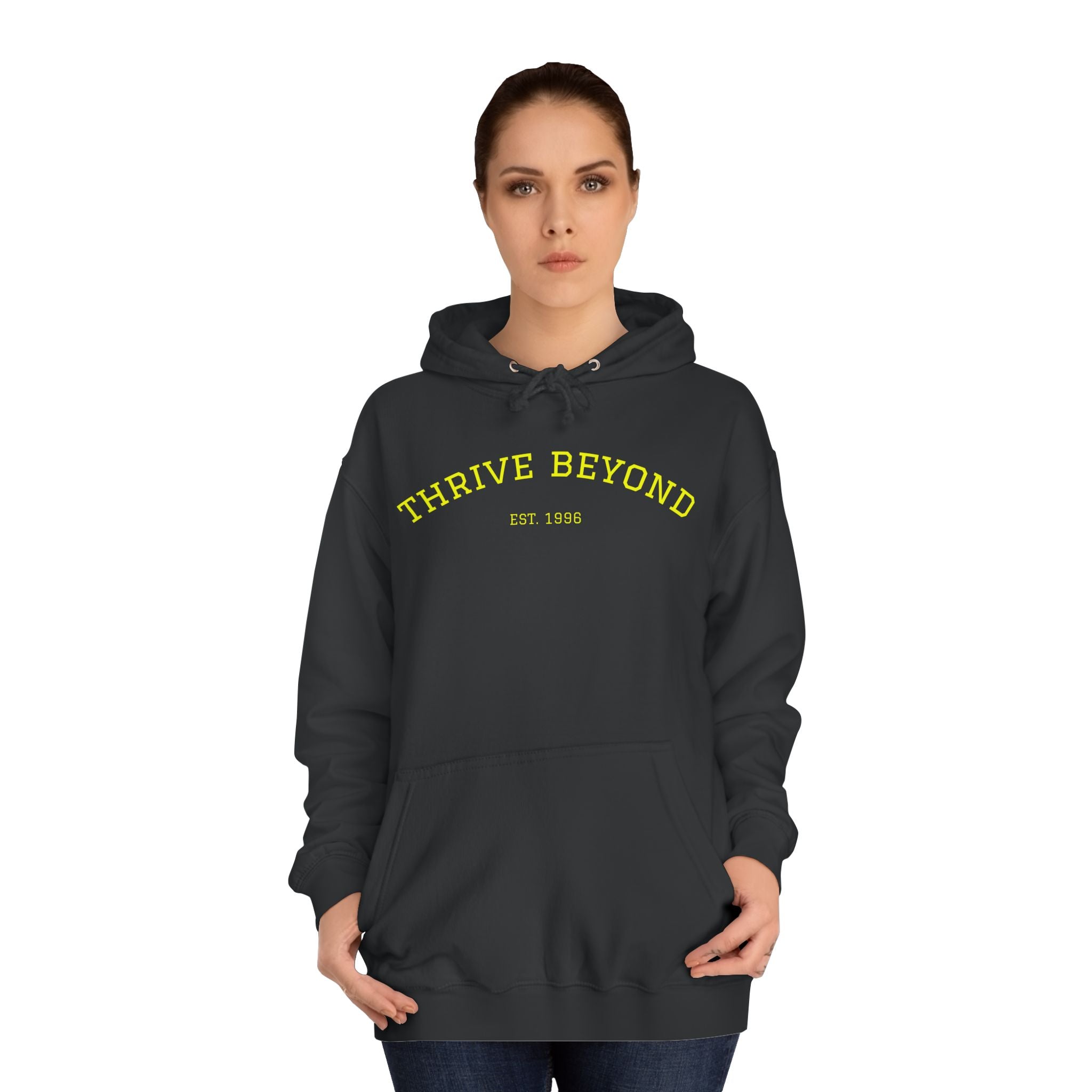Empowering Unisex College Hoodie