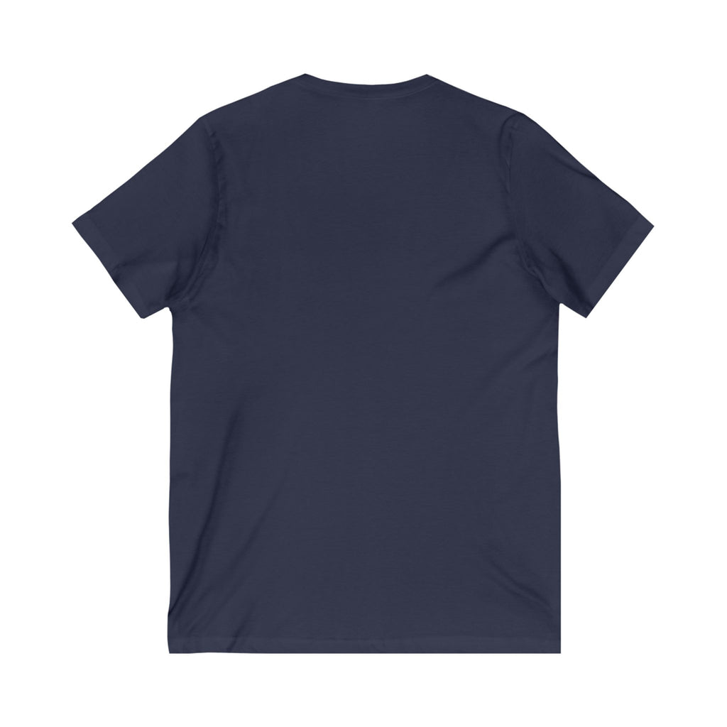 Gorgeousness V-Neck Tee, Unisex Graphic Shirt, Fashion Tee, Colorful Art Shirt, Trendy Gift, Casual Wear, Birthday Apparel