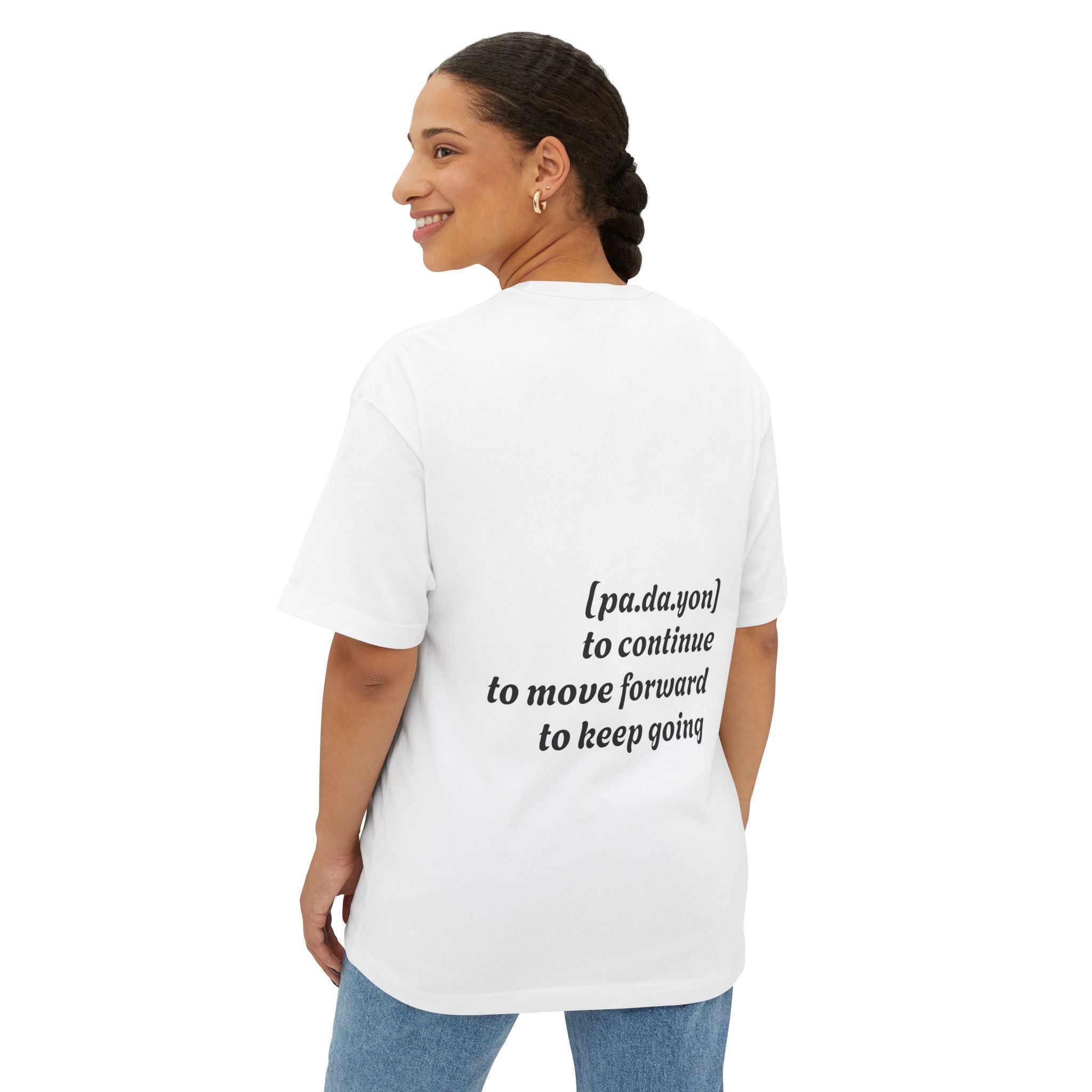 Padayon - Unisex Oversized Boxy Tee