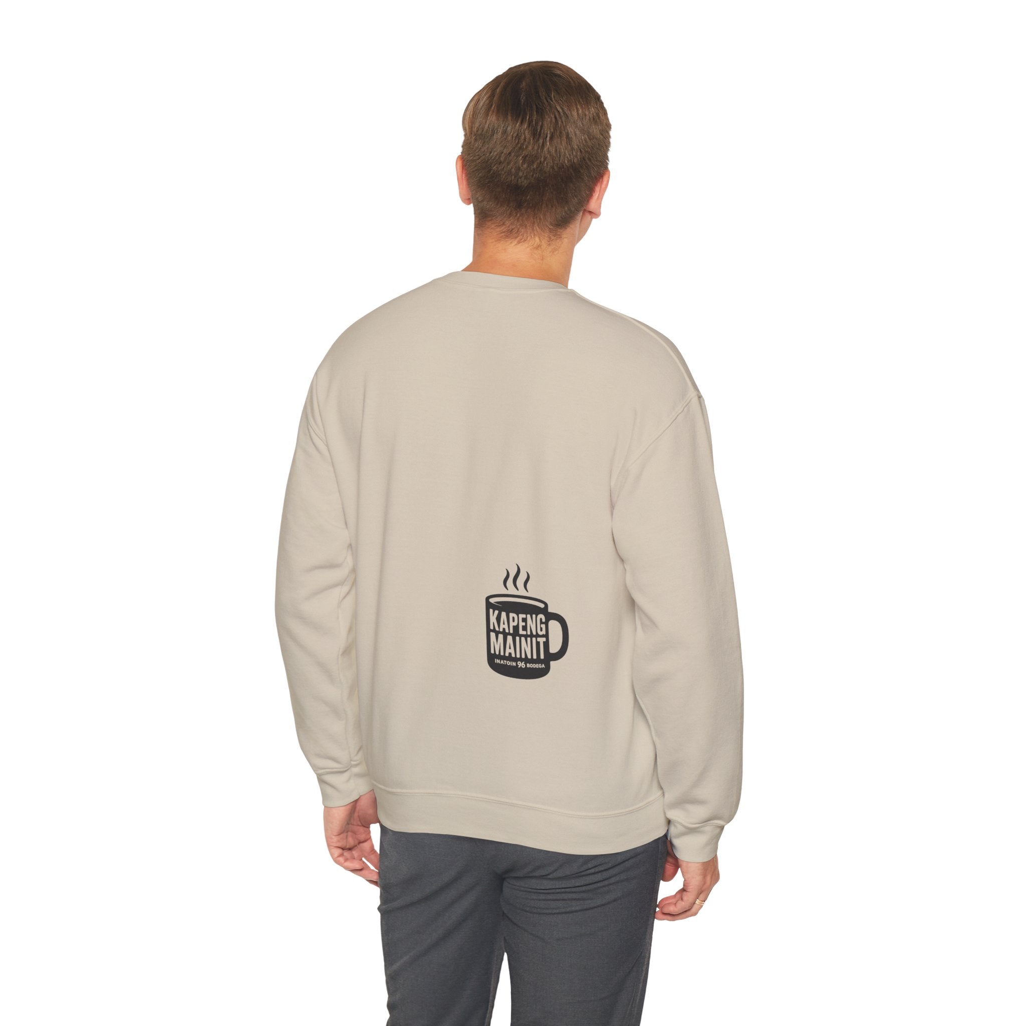 Cozy Unisex Crewneck Sweatshirt - Perfect for Coffee Lovers