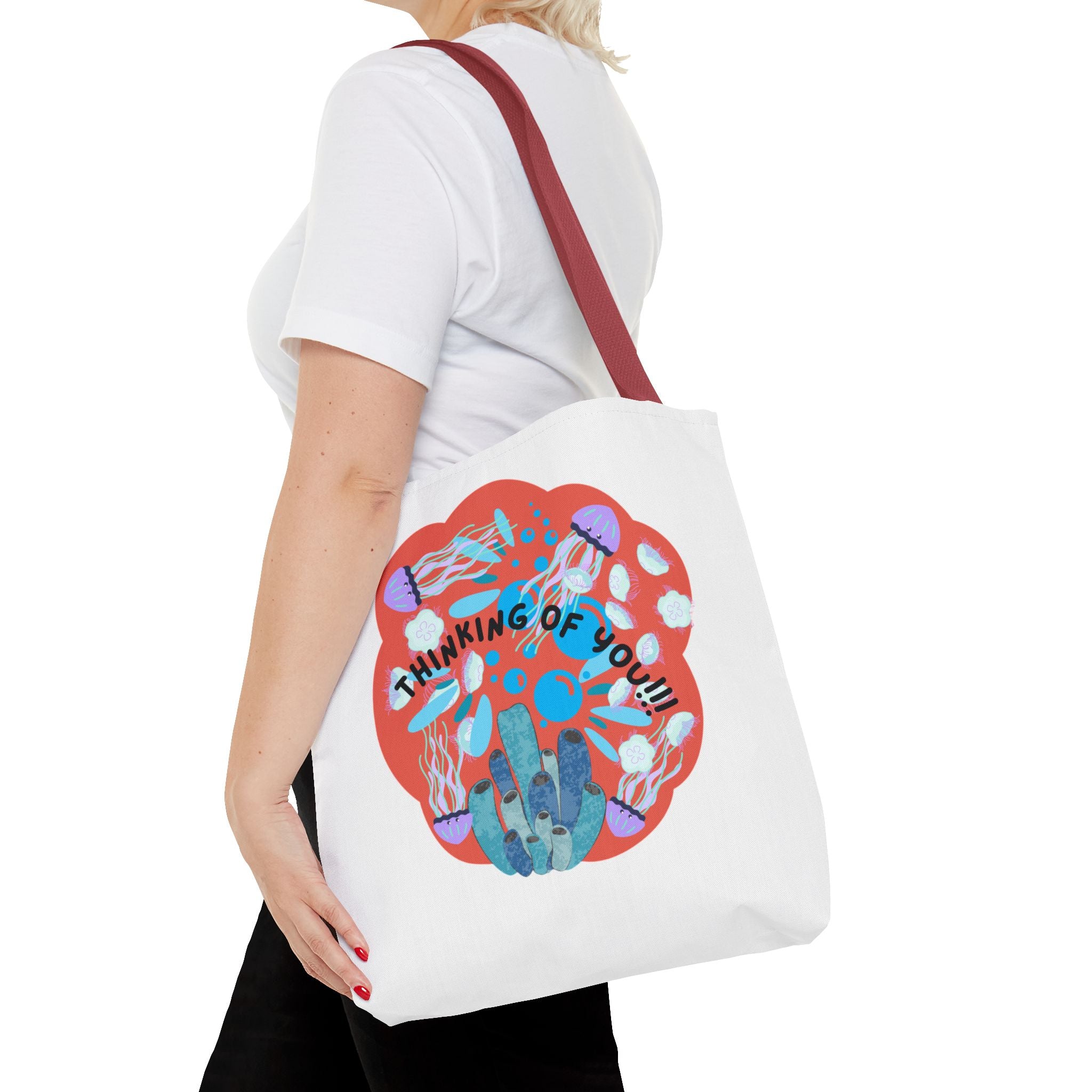 Thinking of You Tote Bag - Eco-Friendly Reusable Bag