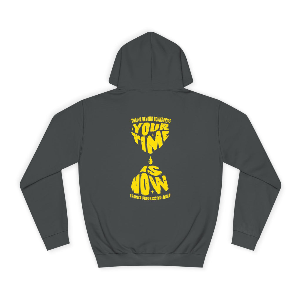 Empowering Unisex College Hoodie