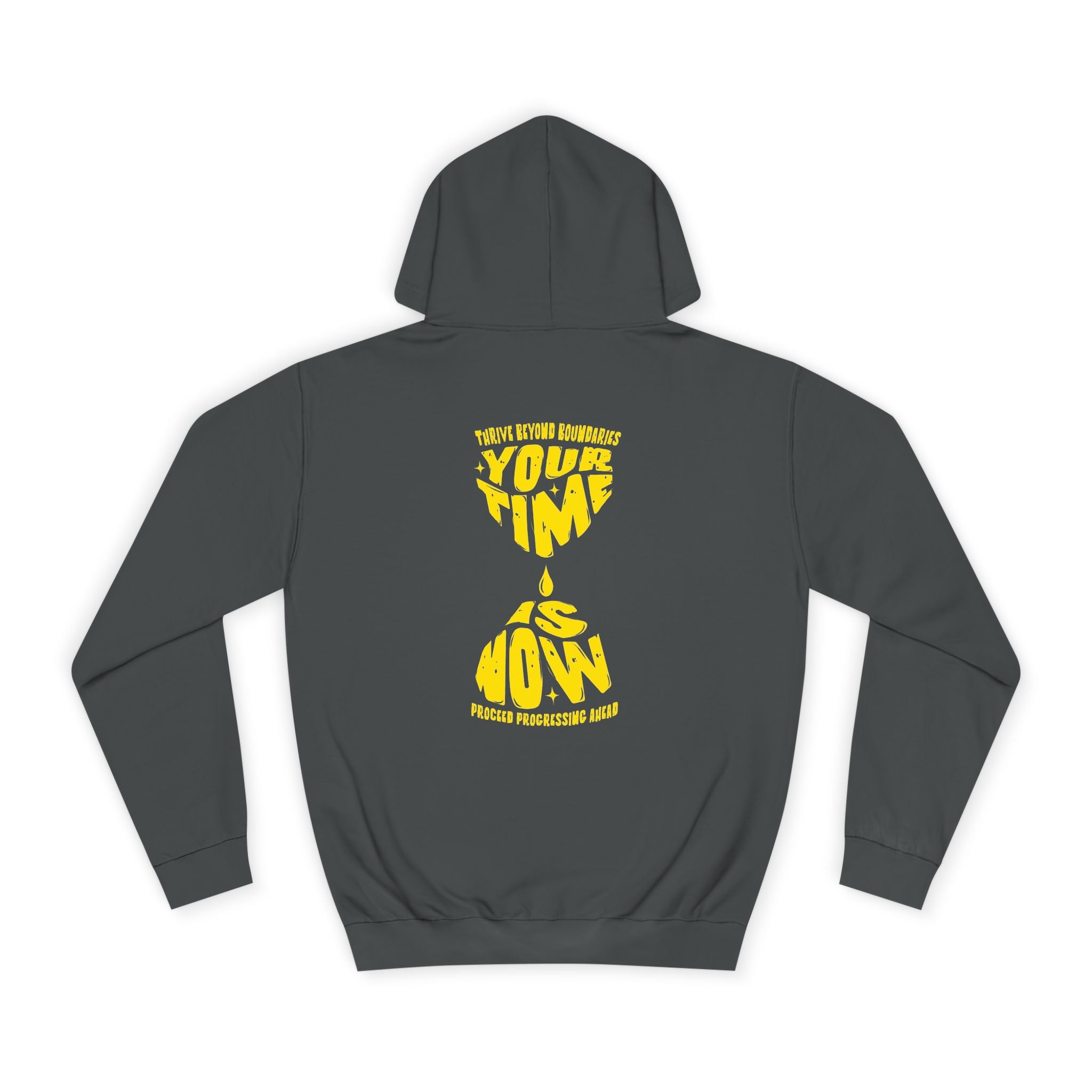 Empowering Unisex College Hoodie