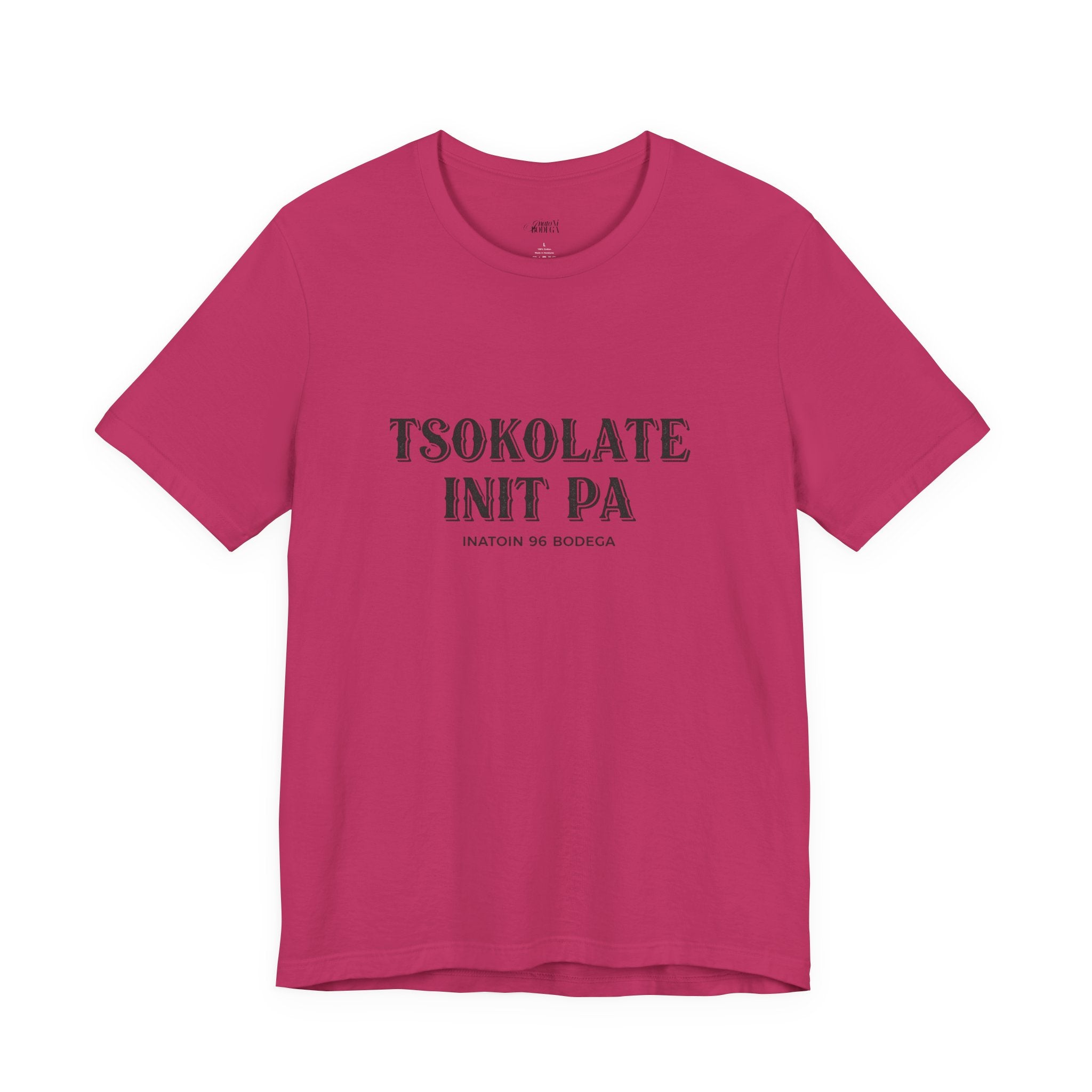 Coffee / Tsokalate Lovers Unisex Tee