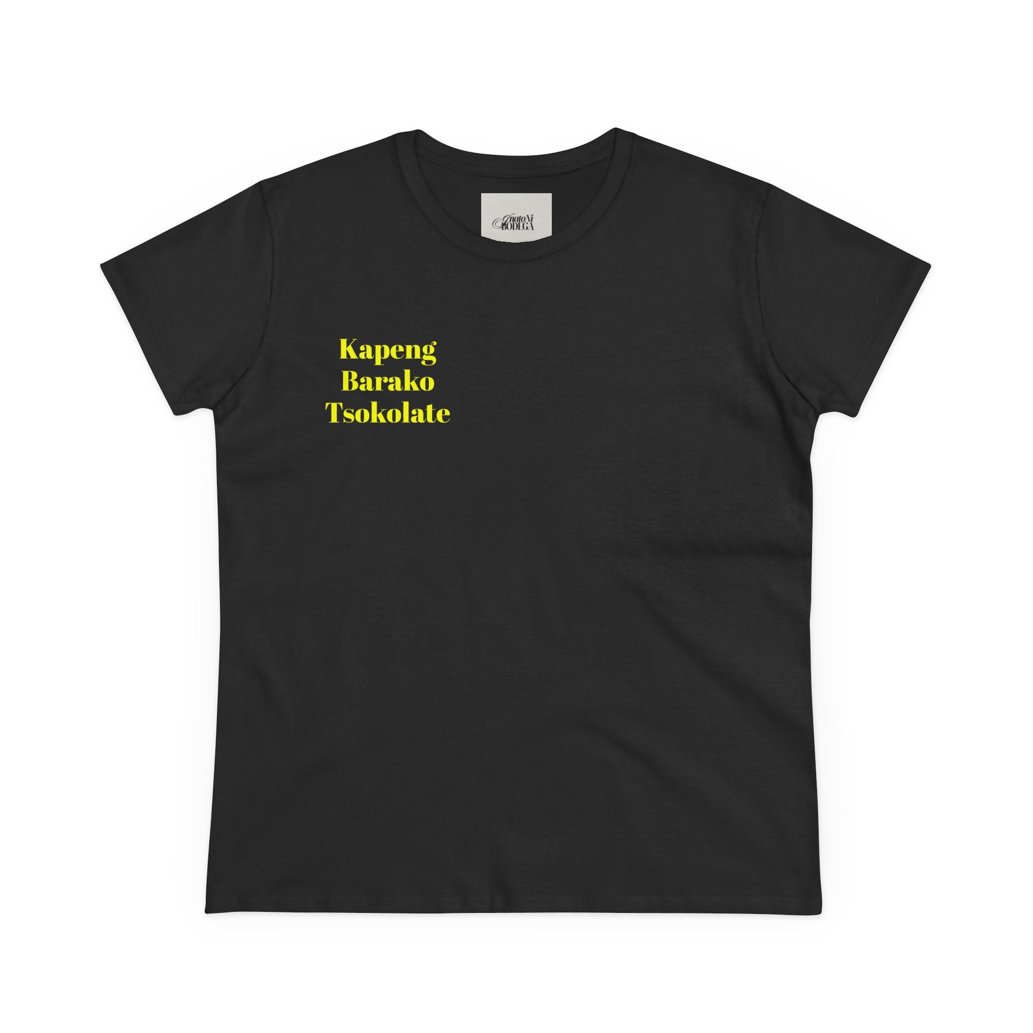 Coffee Barako - Cotton Tee for Coffee Lovers