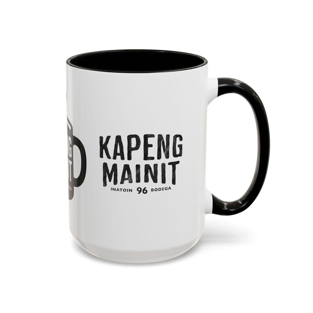Accent Coffee Mug - Kapeng Mainit Design