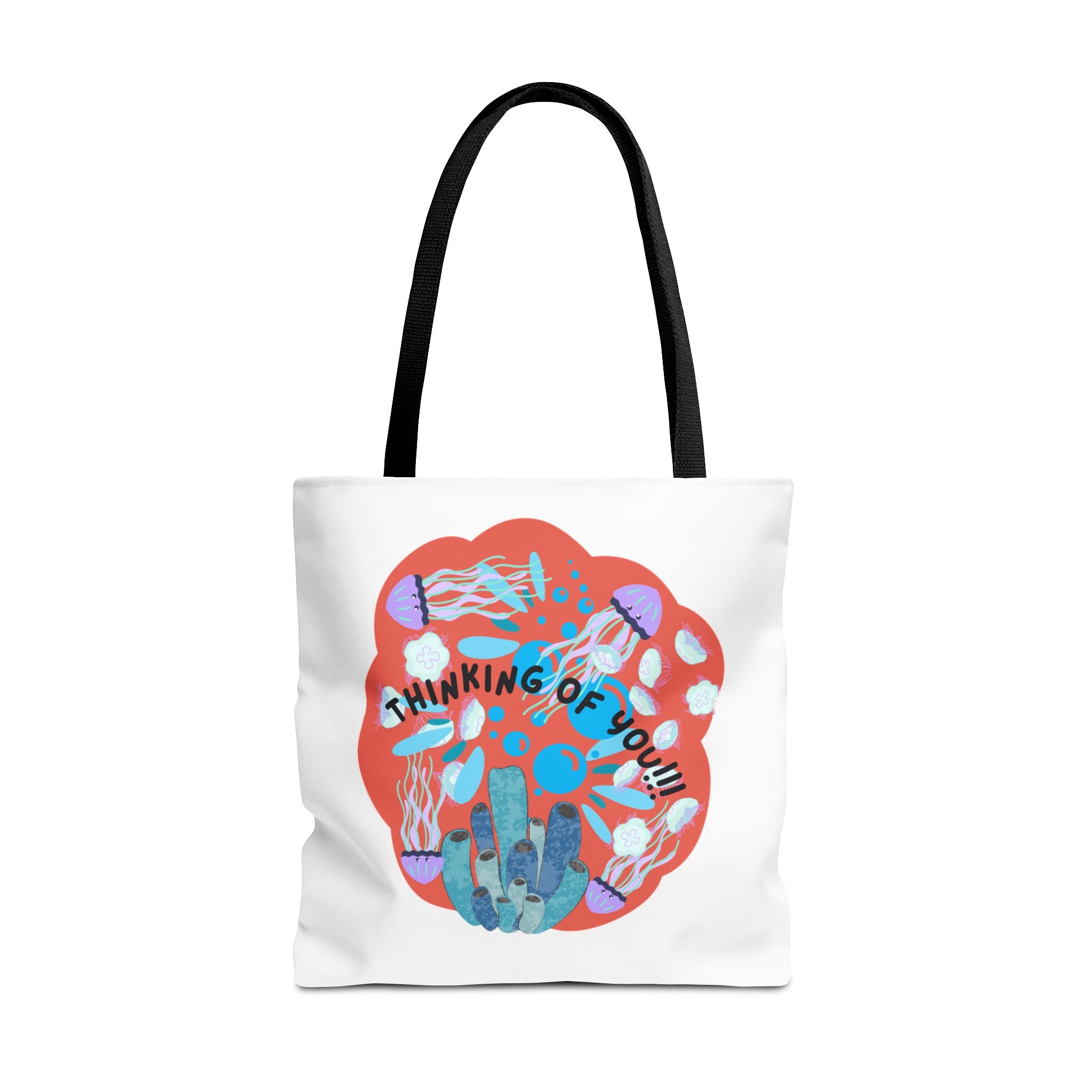 Thinking of You Tote Bag - Eco-Friendly Reusable Bag