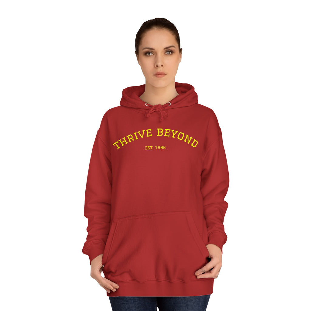 Empowering Unisex College Hoodie