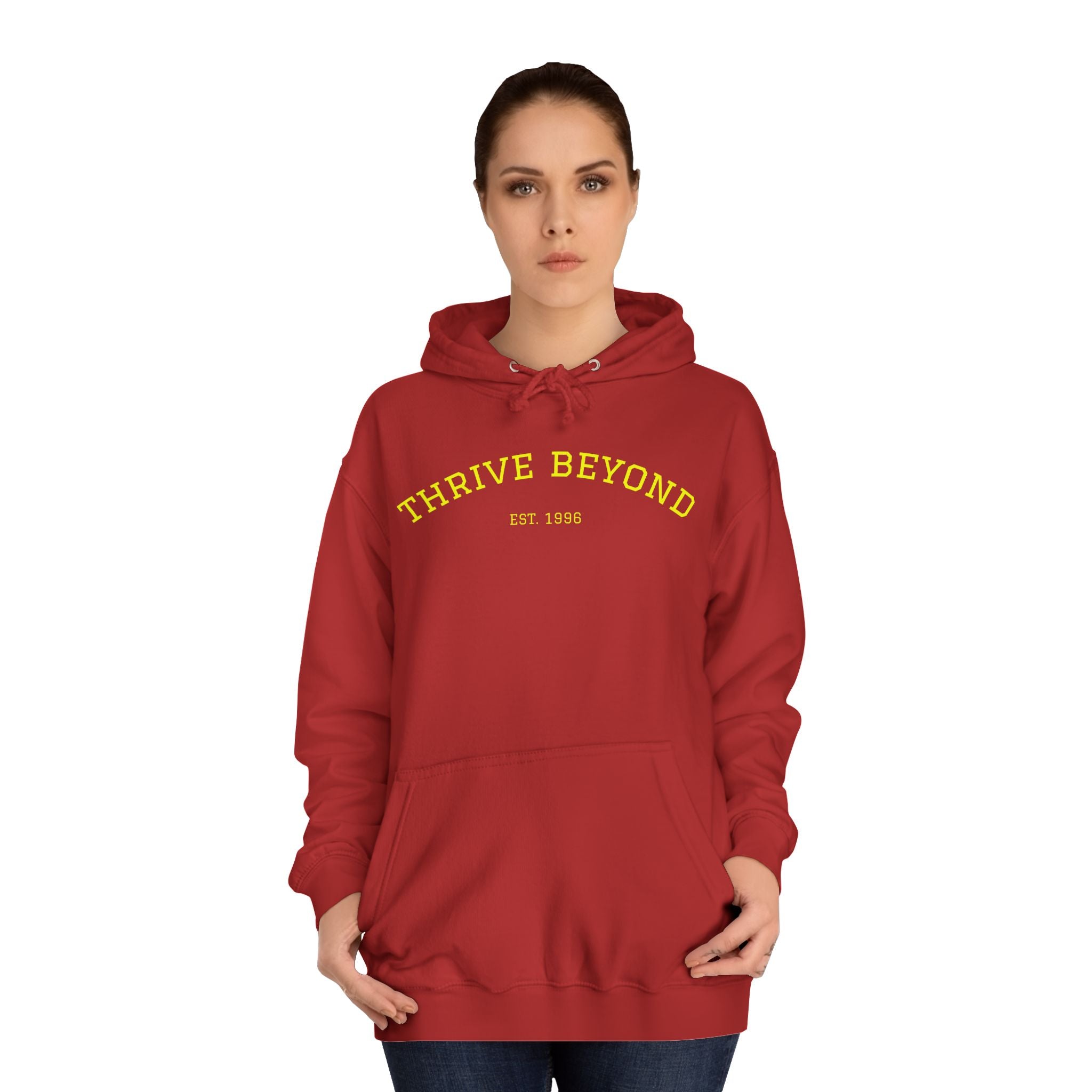 Empowering Unisex College Hoodie