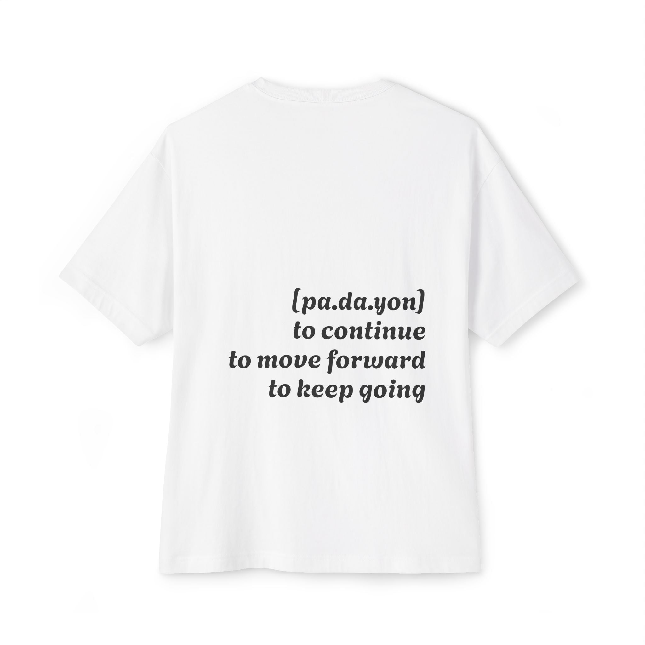 Padayon - Unisex Oversized Boxy Tee