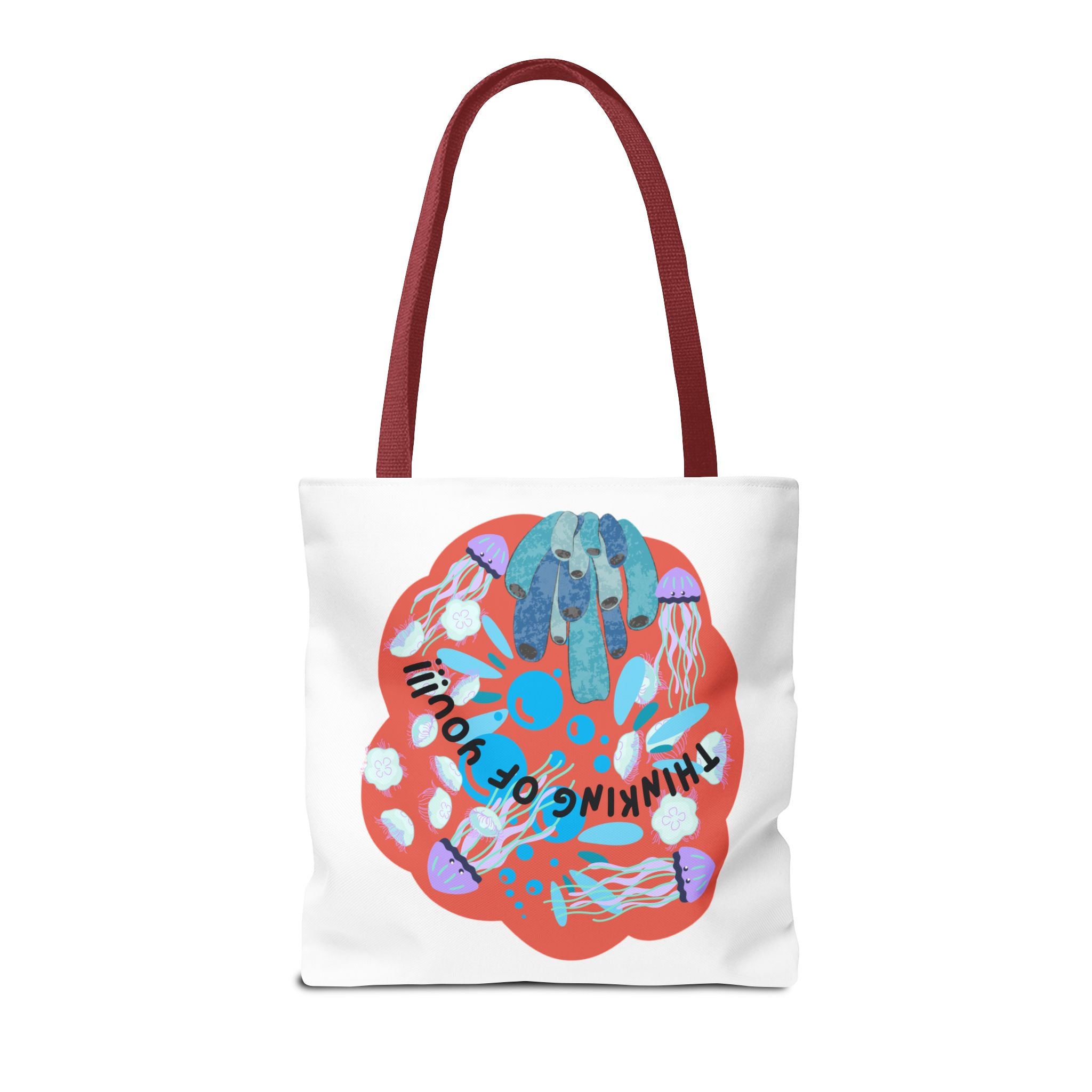 Thinking of You Tote Bag - Eco-Friendly Reusable Bag