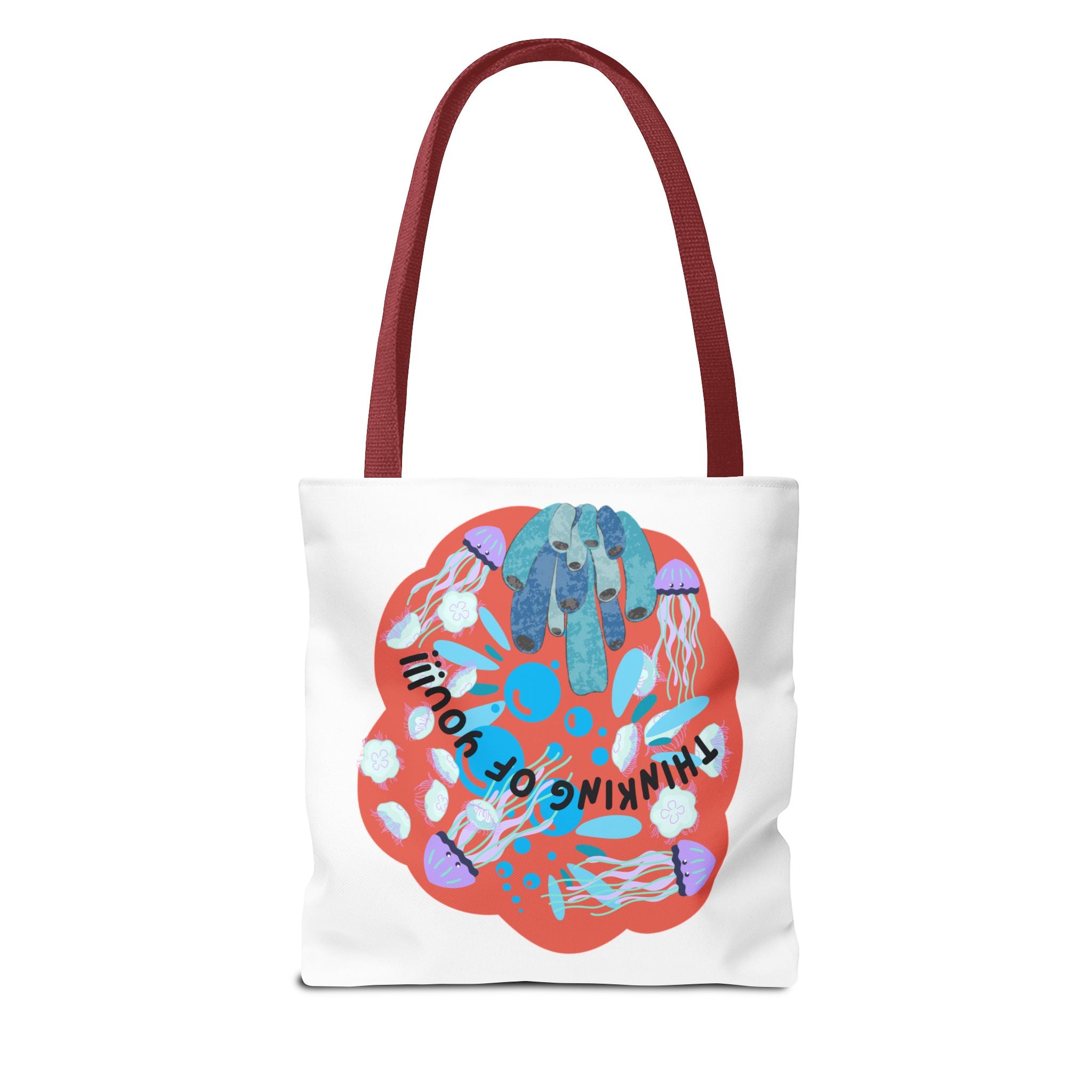 Thinking of You Tote Bag - Eco-Friendly Reusable Bag
