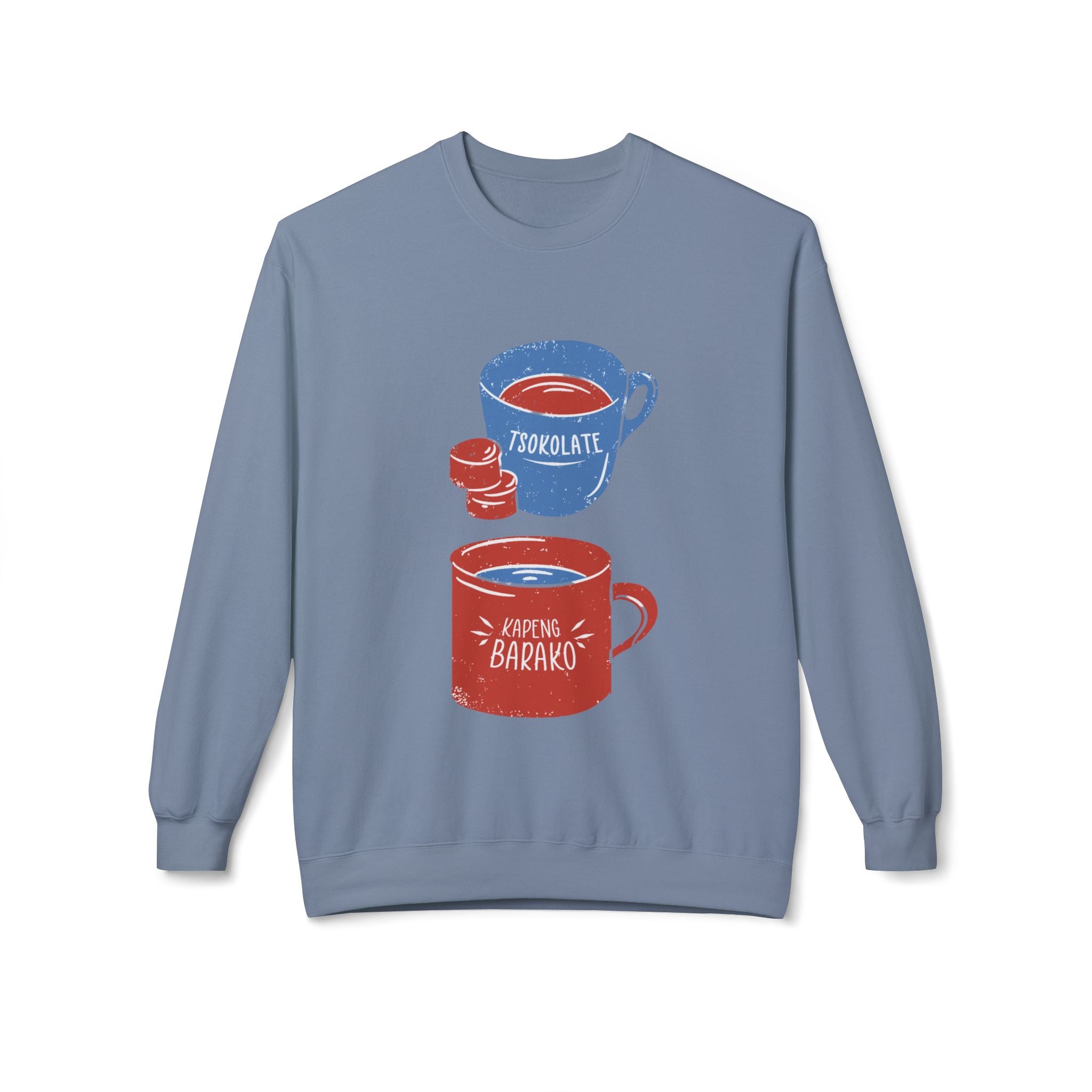 Cozy Hot Beverage Sweatshirt Unisex Crewneck