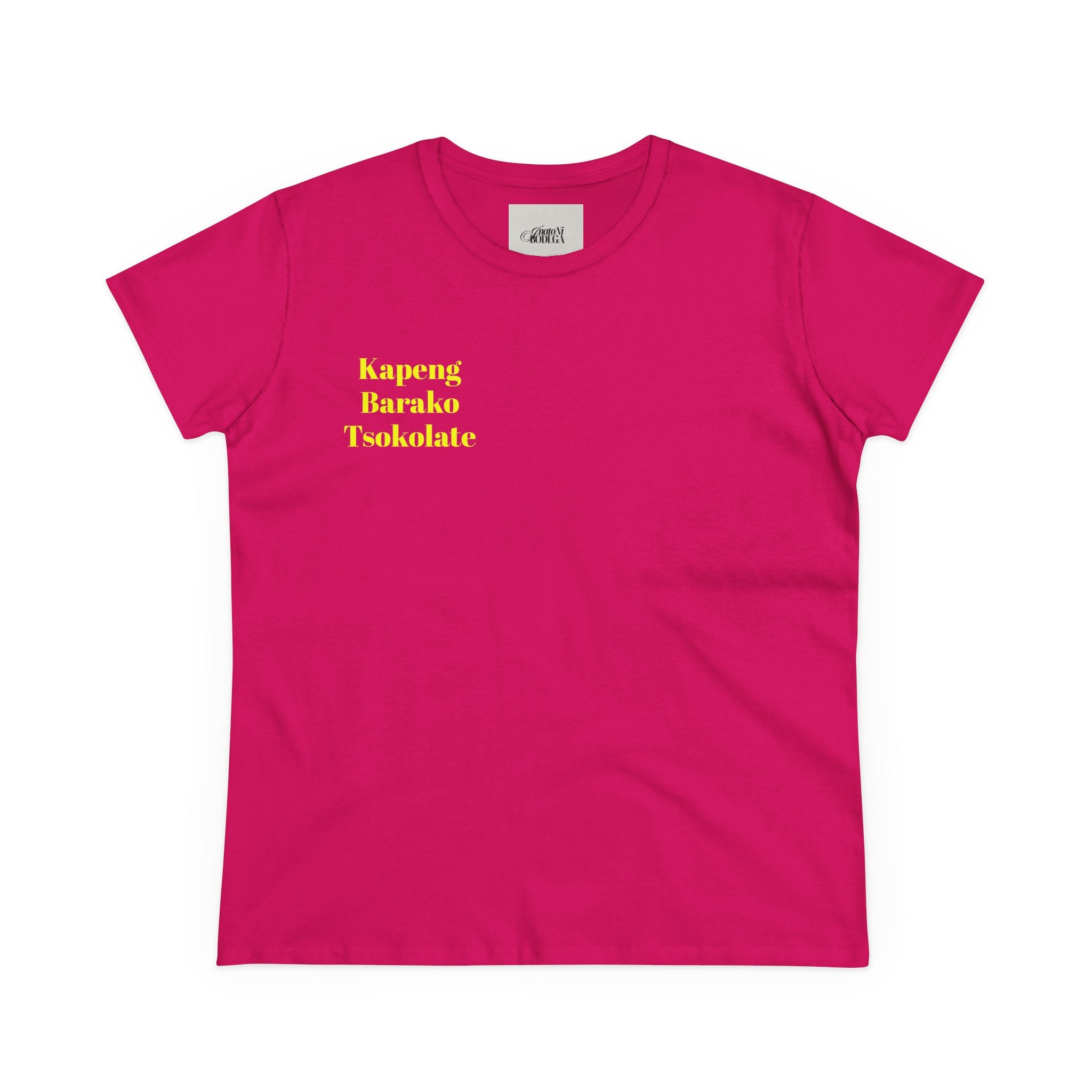 Coffee Barako - Cotton Tee for Coffee Lovers
