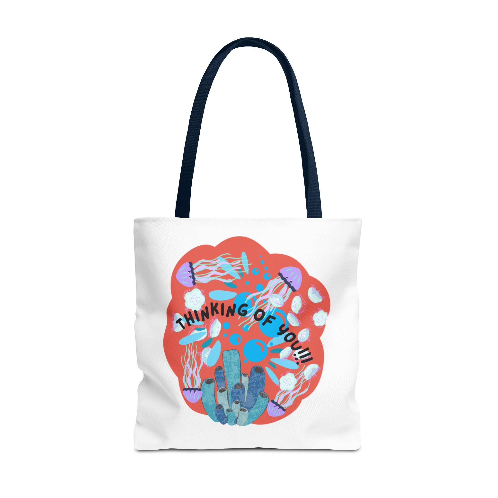 Thinking of You Tote Bag - Eco-Friendly Reusable Bag