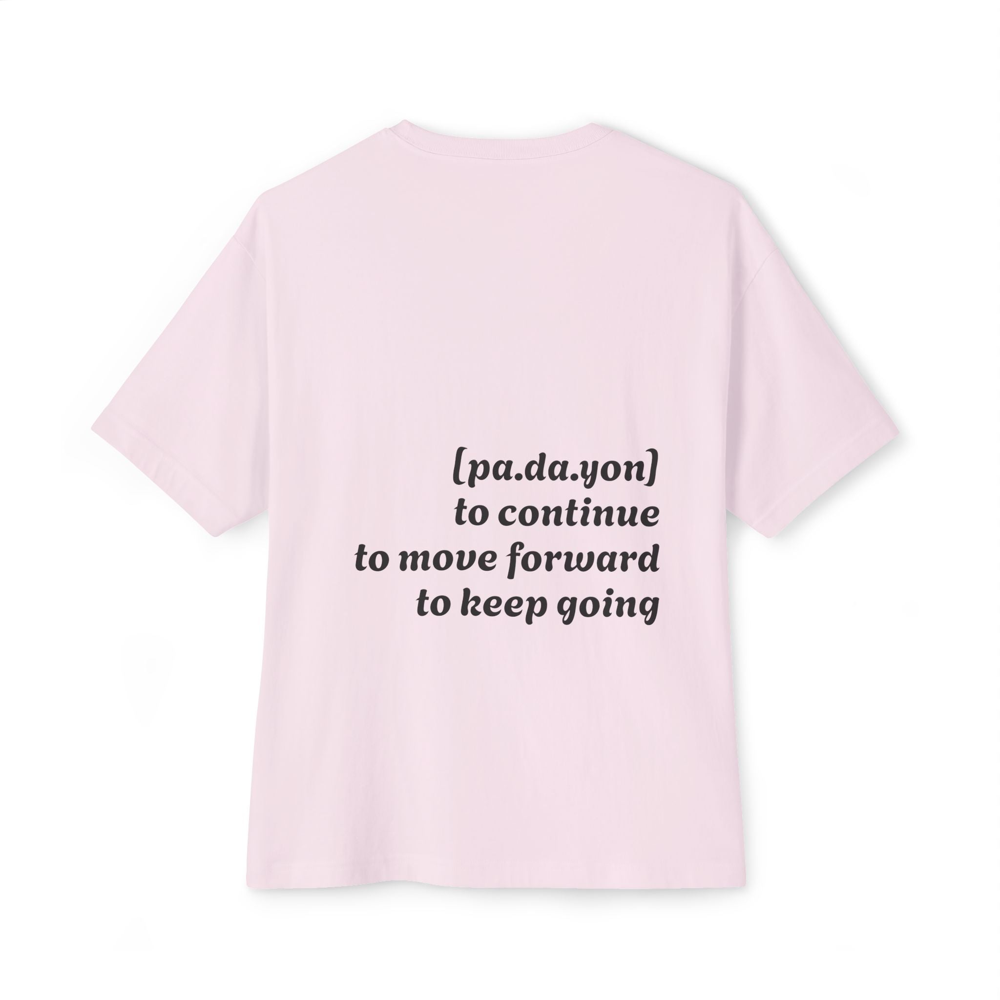 Padayon - Unisex Oversized Boxy Tee