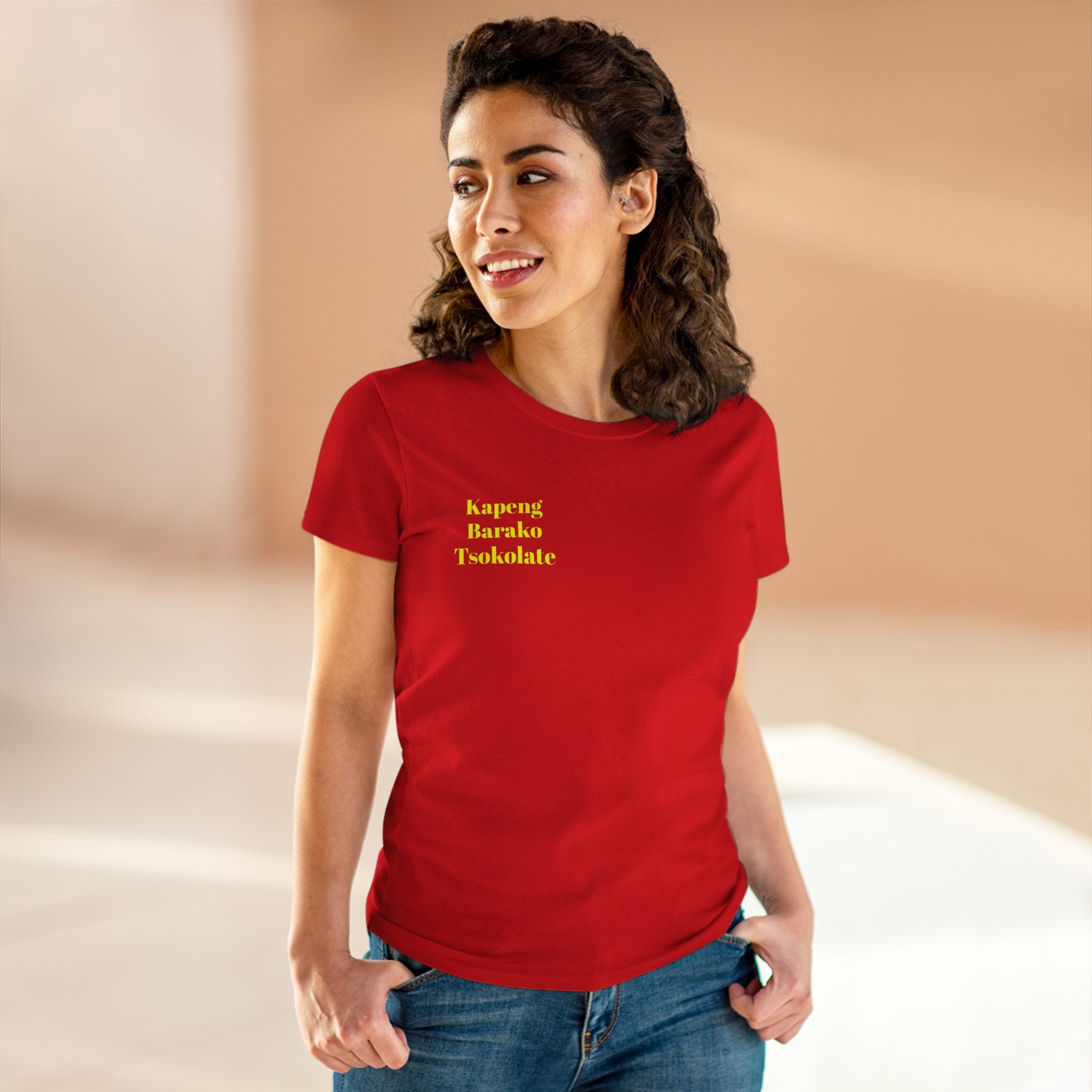 Coffee Barako - Cotton Tee for Coffee Lovers