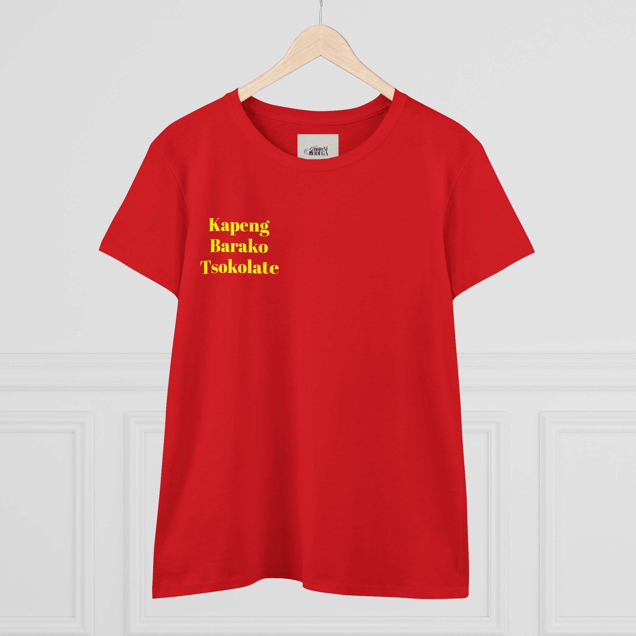 Coffee Barako - Cotton Tee for Coffee Lovers