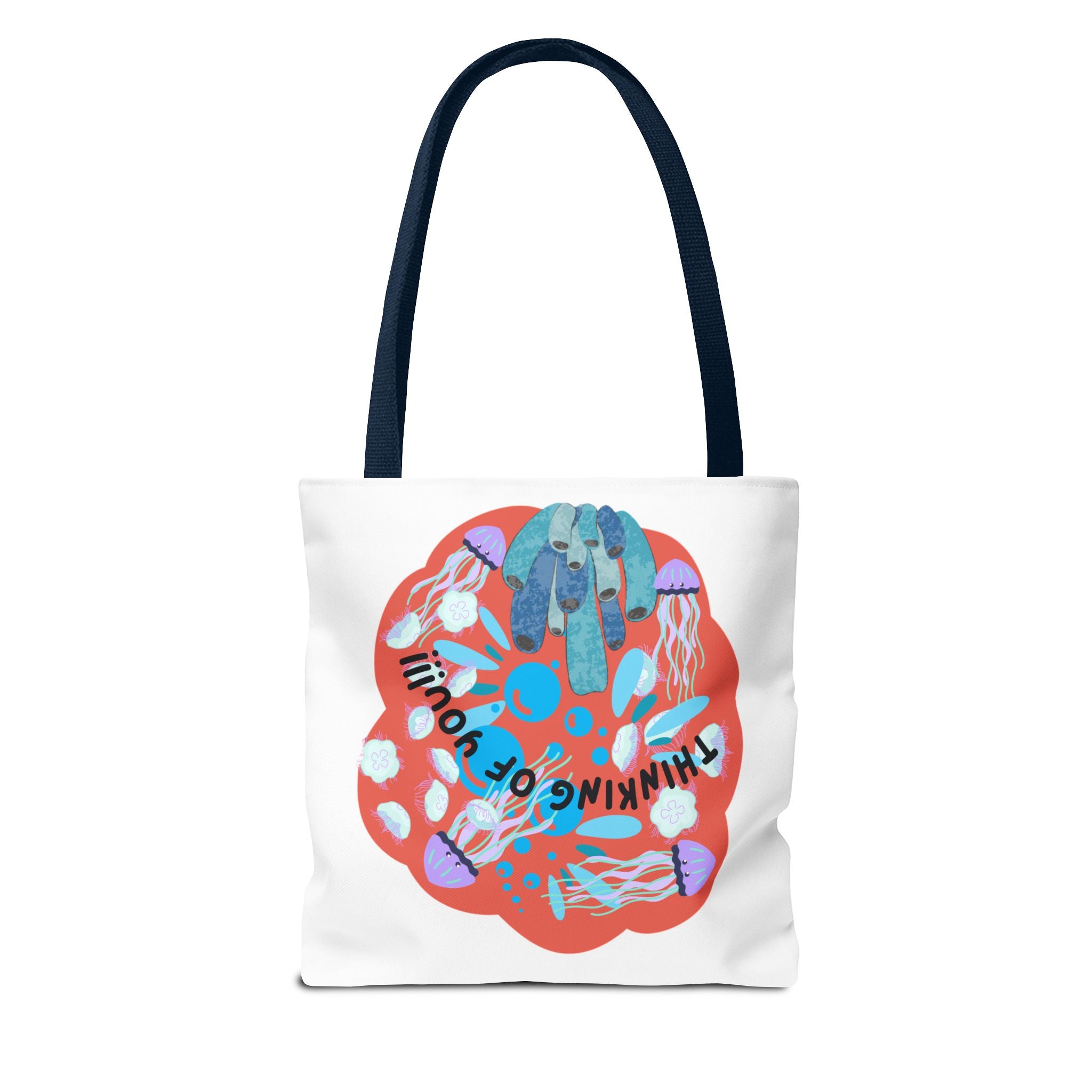 Thinking of You Tote Bag - Eco-Friendly Reusable Bag