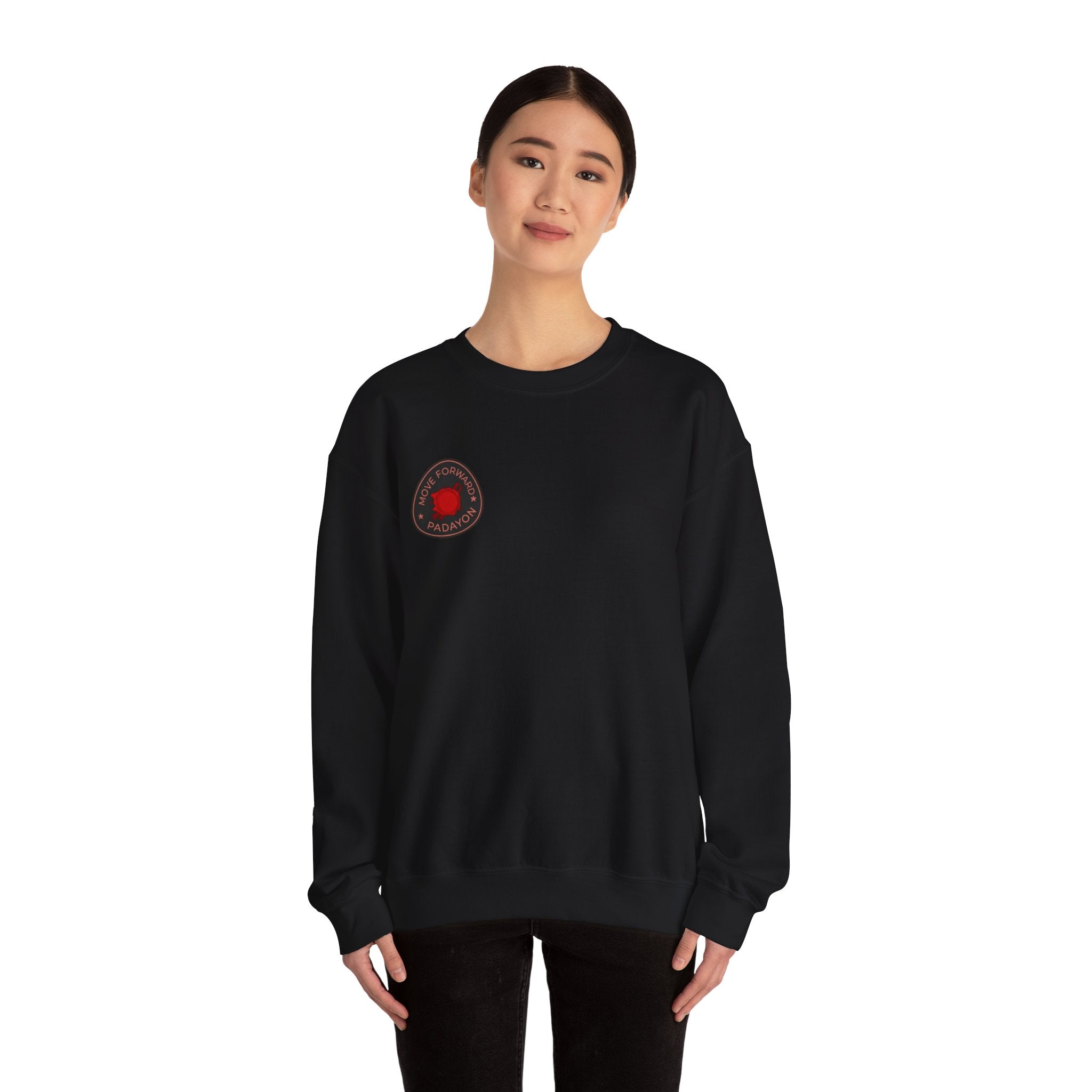 Unisex Crewneck Sweatshirt with Inspirational Design | Cozy Layer for All Occasions, Gift for Friends, Motivational Apparel, Casual Wear