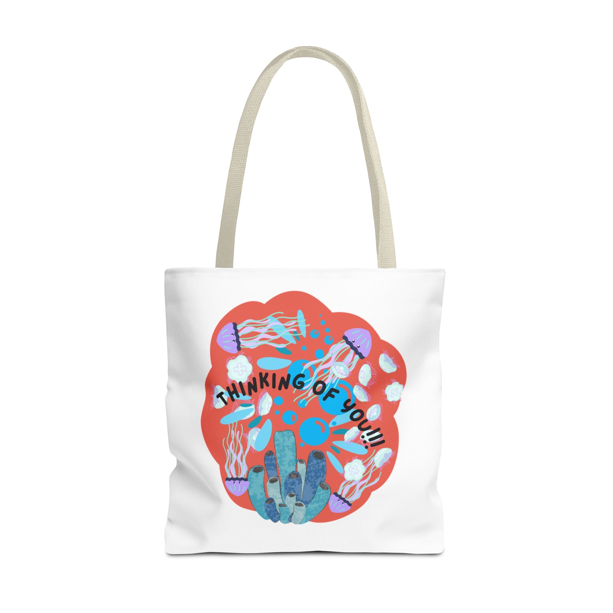 Thinking of You Tote Bag - Eco-Friendly Reusable Bag