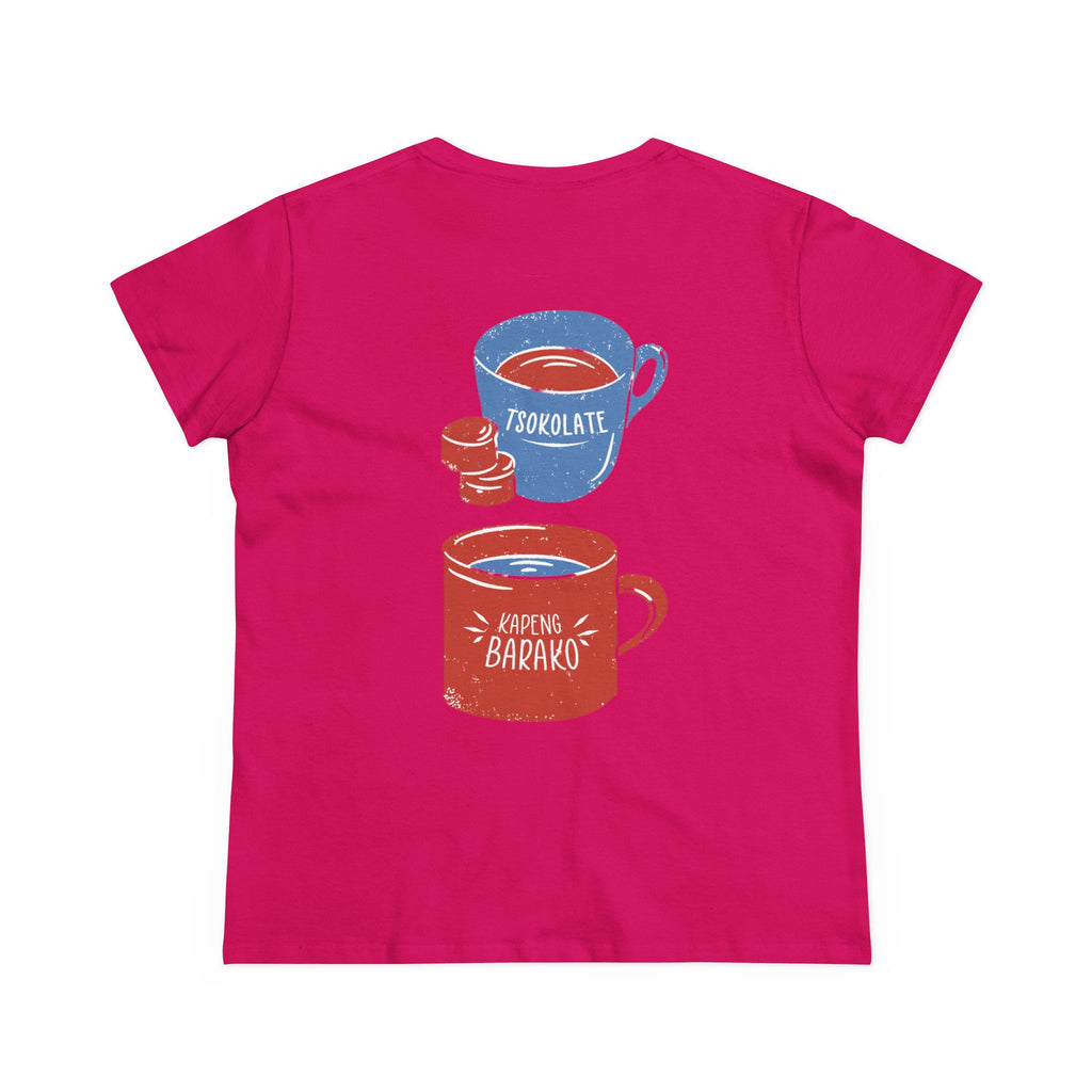 Coffee Barako - Cotton Tee for Coffee Lovers