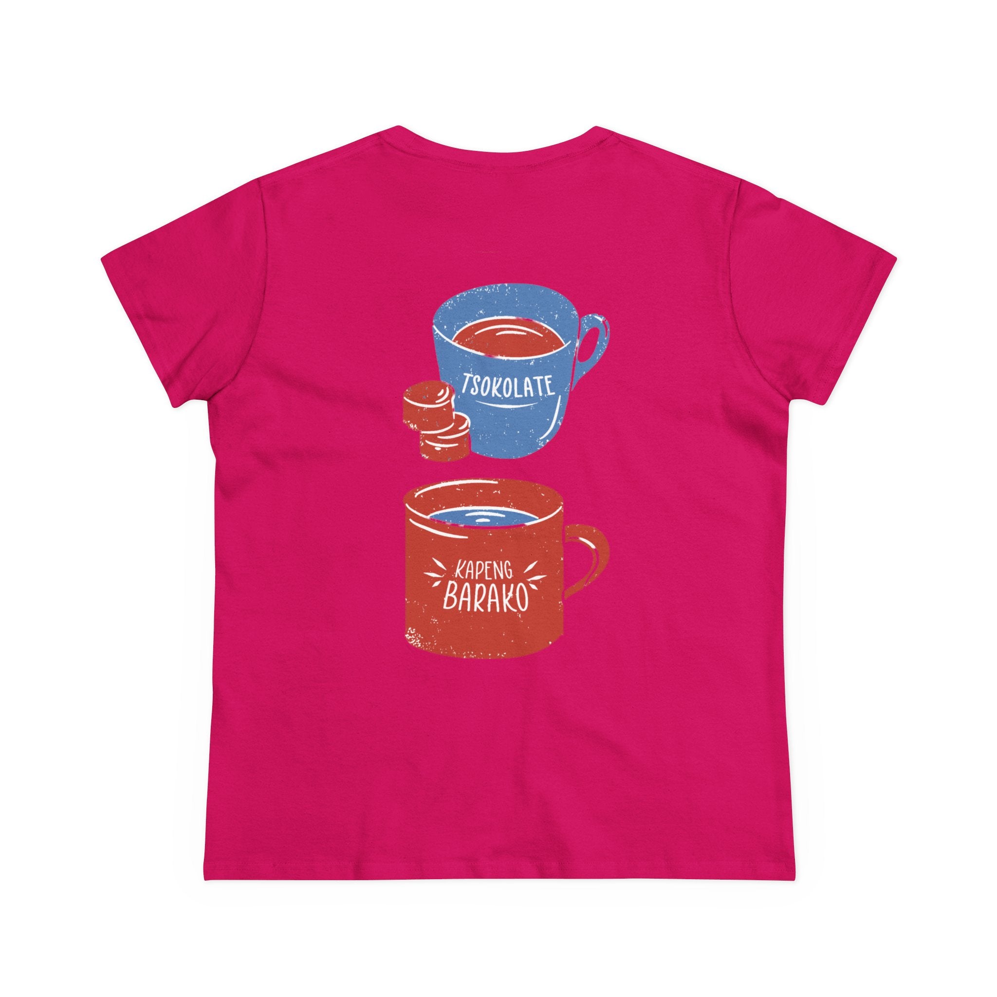 Coffee Barako - Cotton Tee for Coffee Lovers