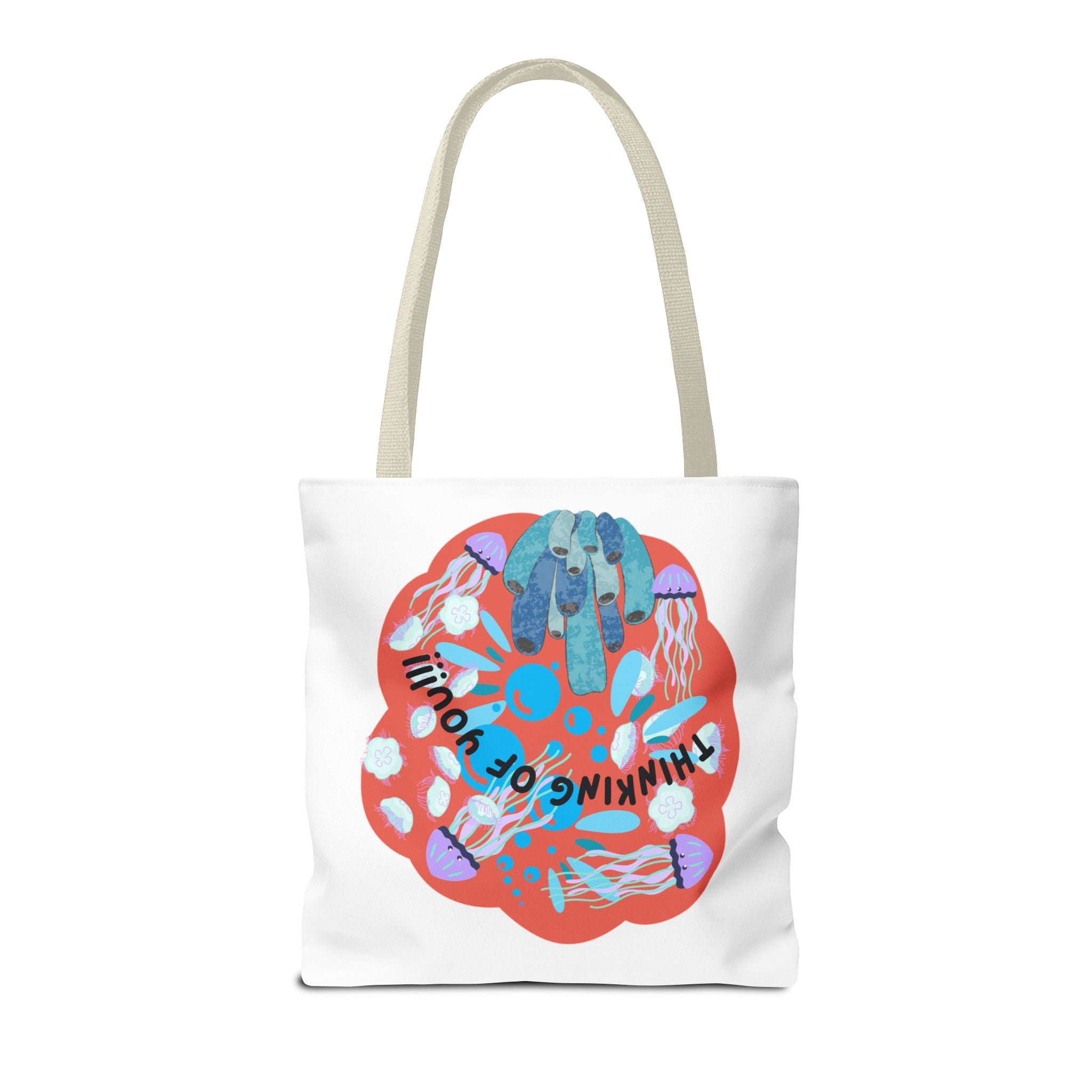 Thinking of You Tote Bag - Eco-Friendly Reusable Bag