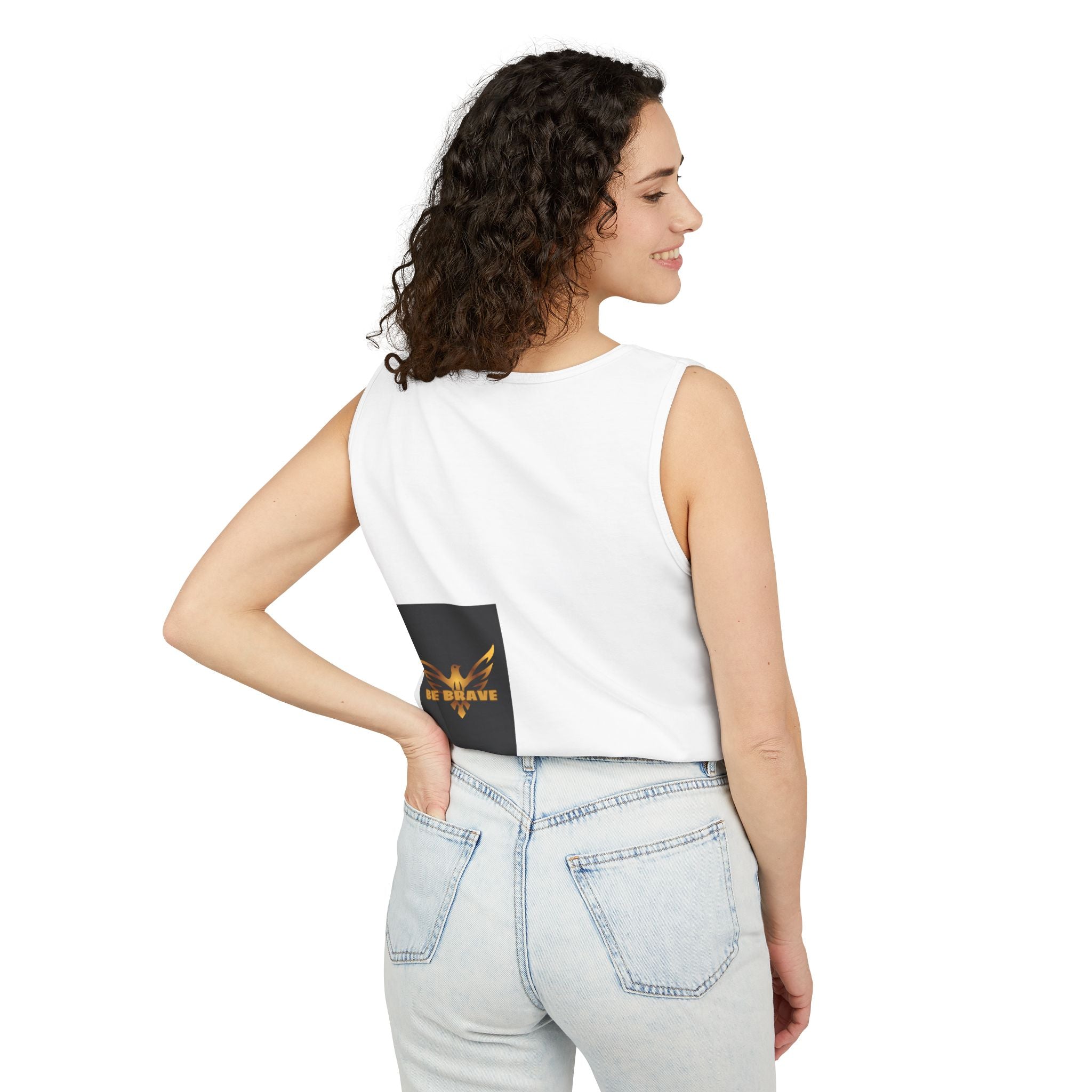 Brave Spirit Tank Top | Motivational Apparel, Gym Wear, Summer Fashion, Activewear, Inspirational Gift
