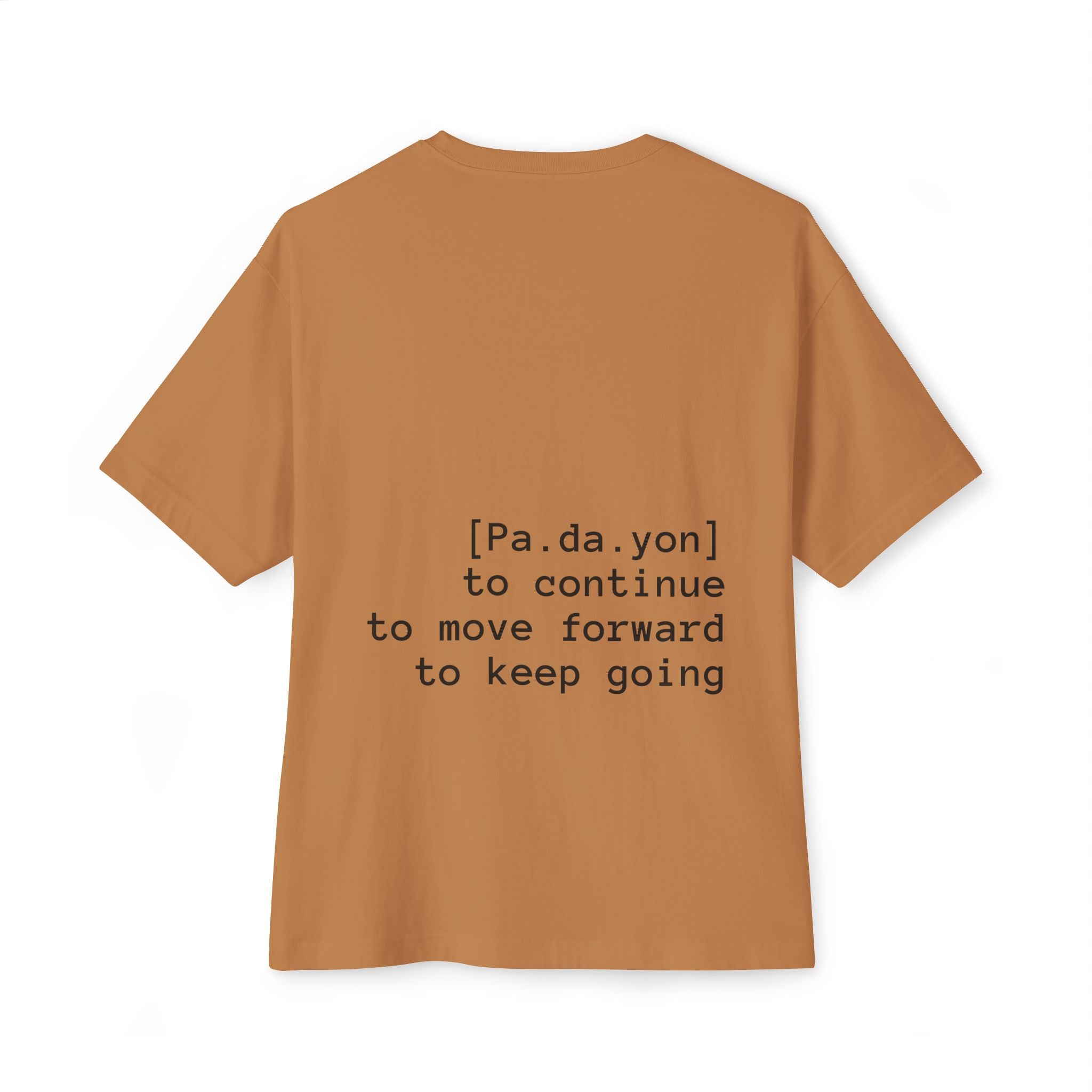 Padayon - Unisex Oversized Boxy Tee