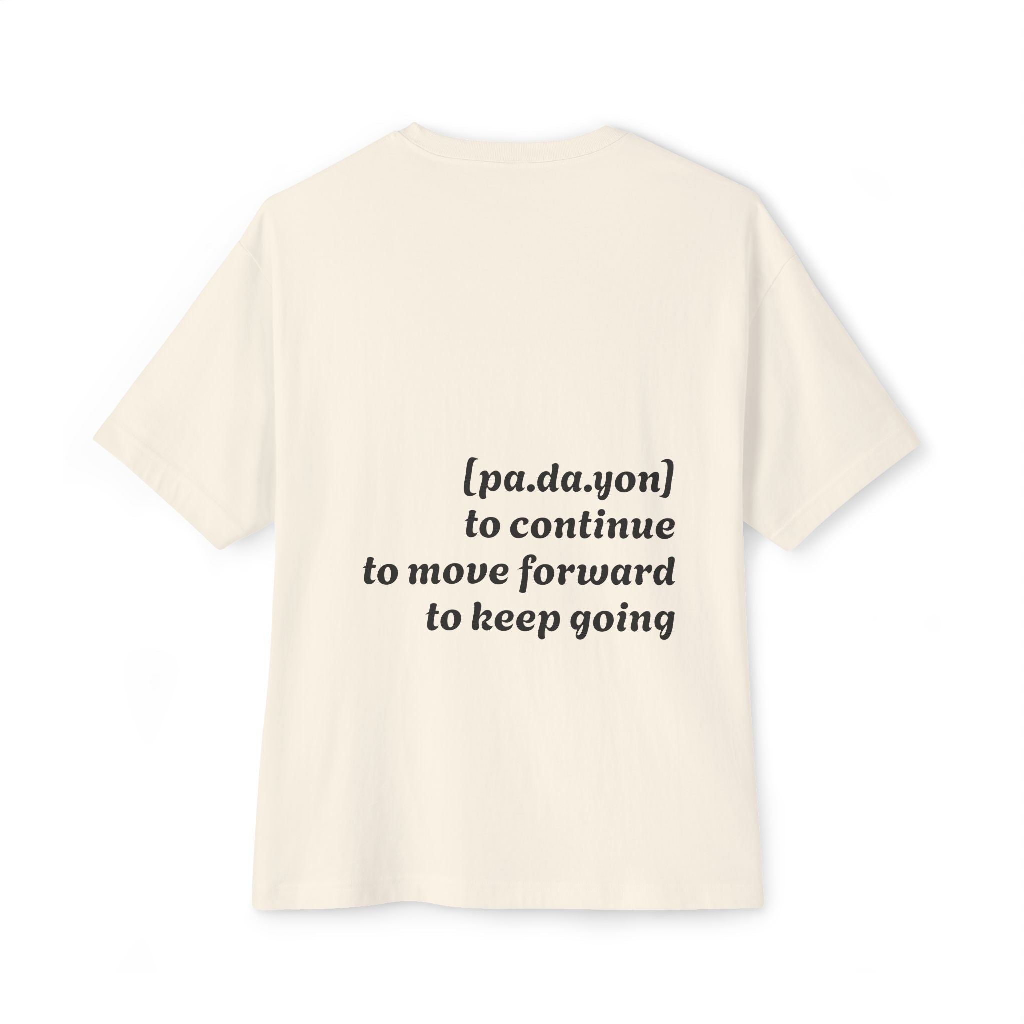 Padayon - Unisex Oversized Boxy Tee
