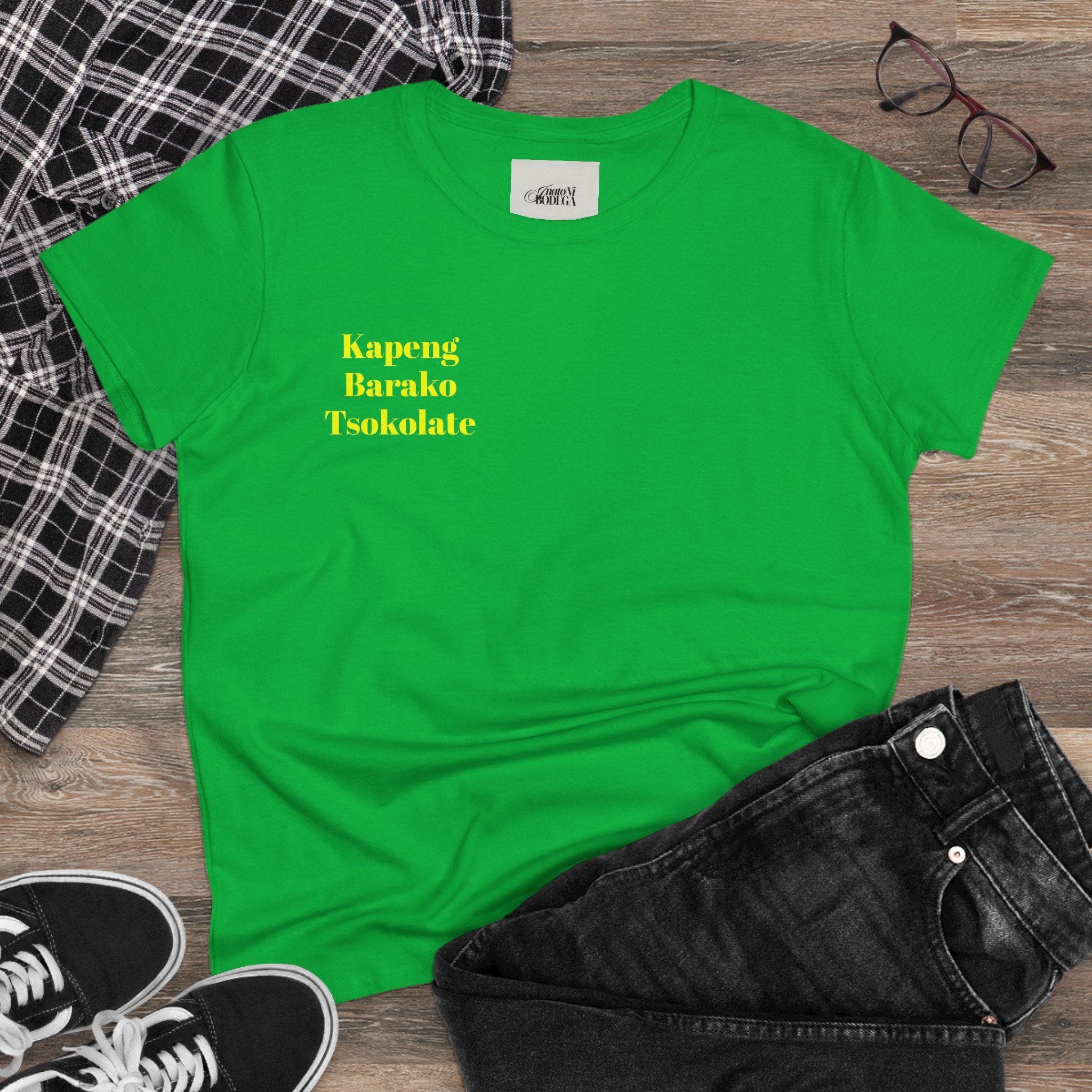 Coffee Barako - Cotton Tee for Coffee Lovers