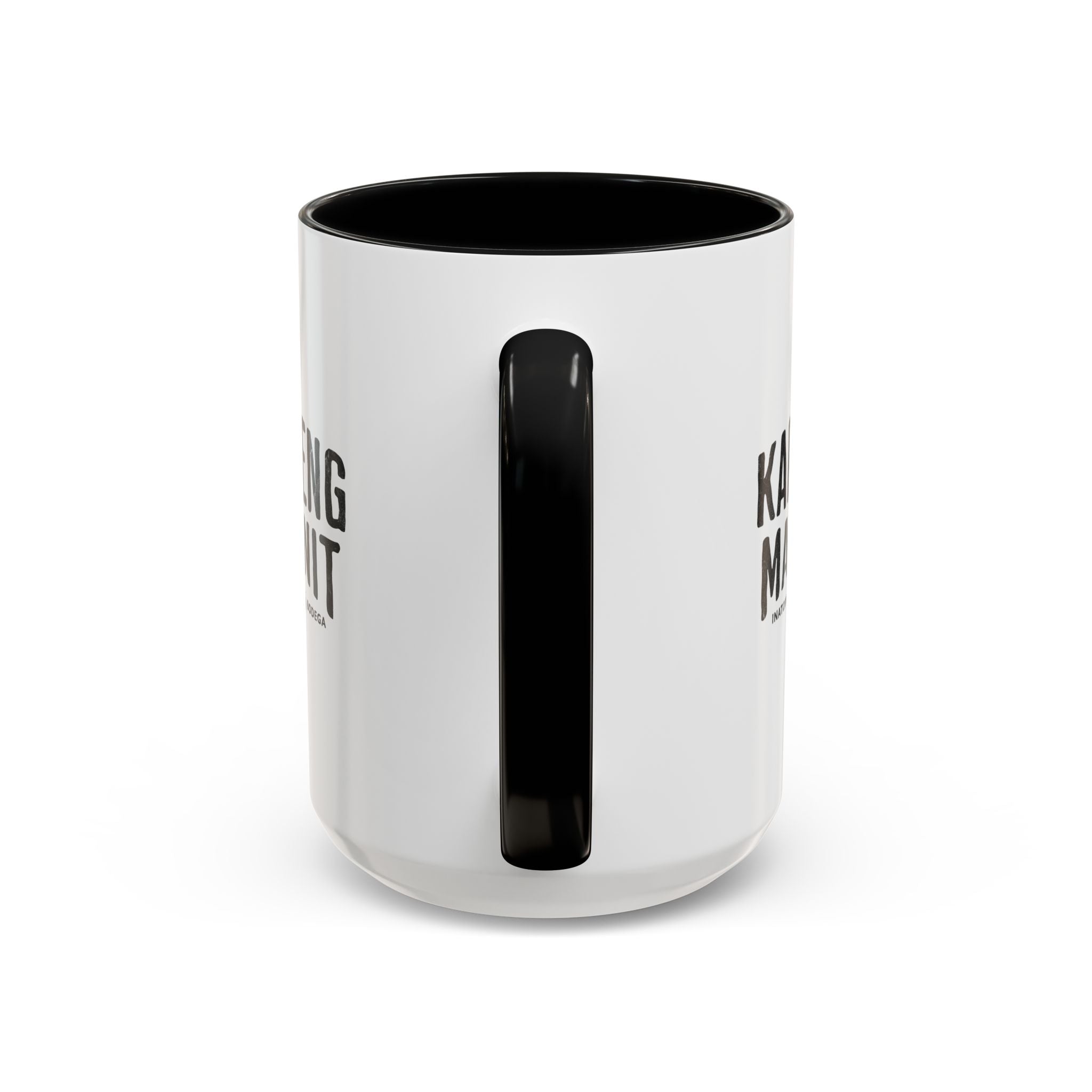 Accent Coffee Mug - Kapeng Mainit Design