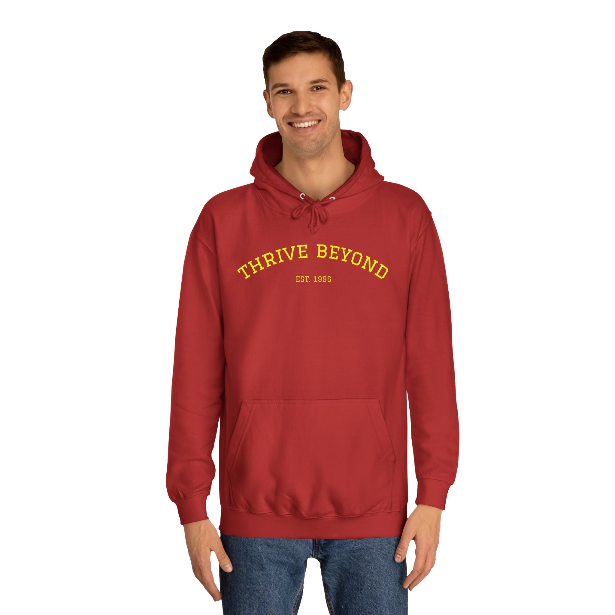 Empowering Unisex College Hoodie
