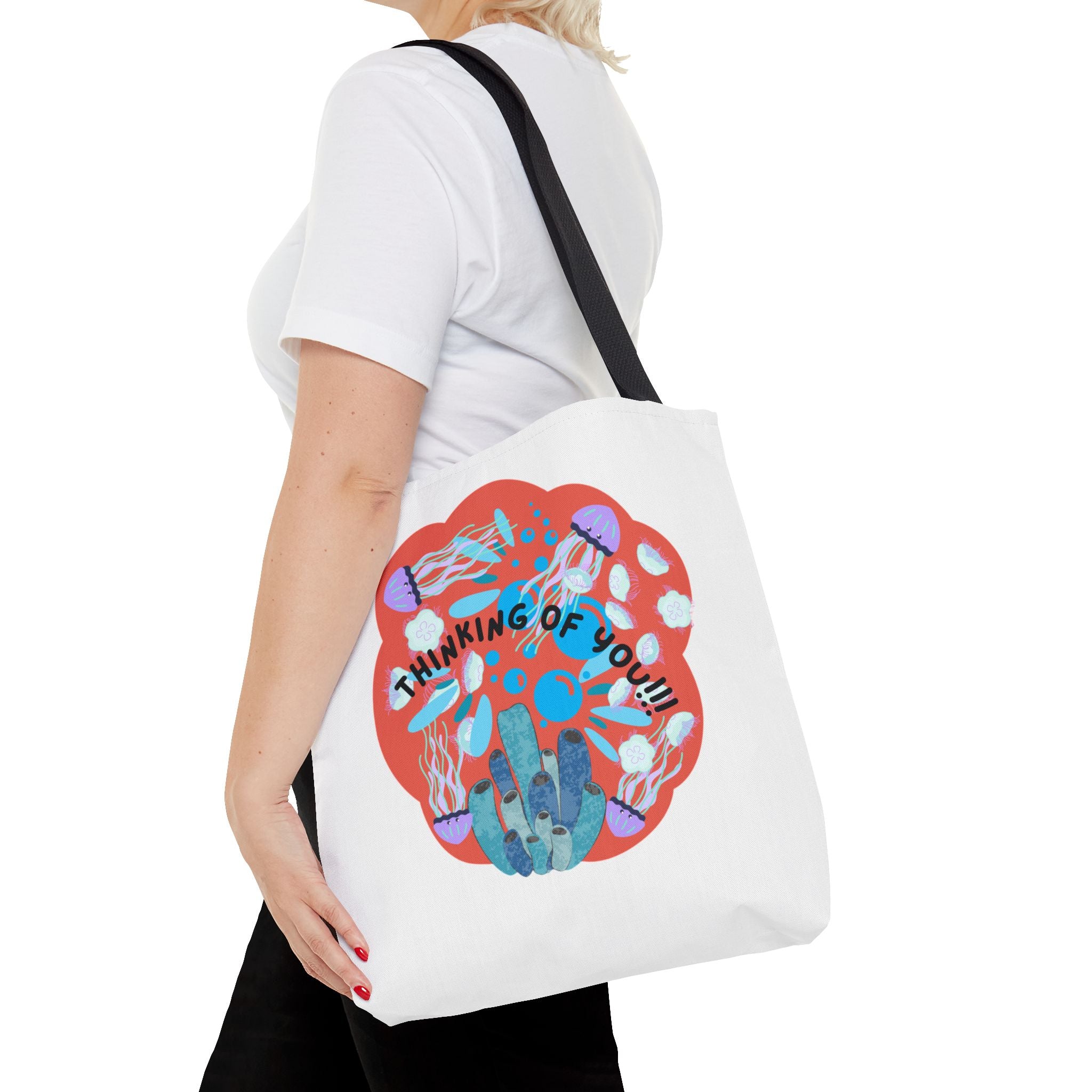 Thinking of You Tote Bag - Eco-Friendly Reusable Bag