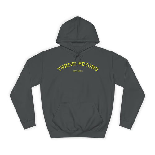 Empowering Unisex College Hoodie