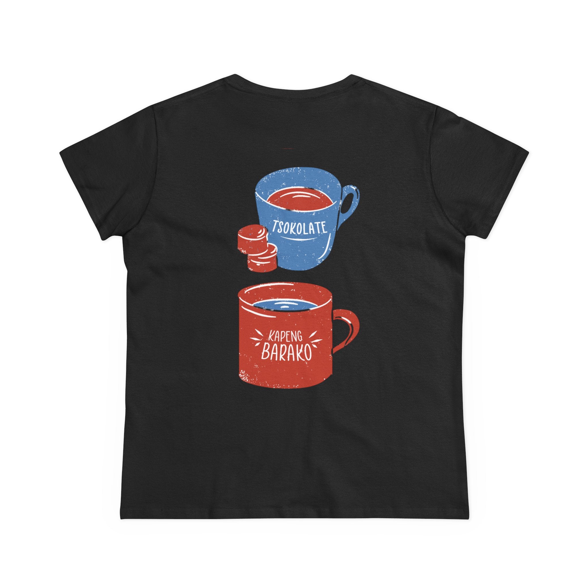 Coffee Barako - Cotton Tee for Coffee Lovers