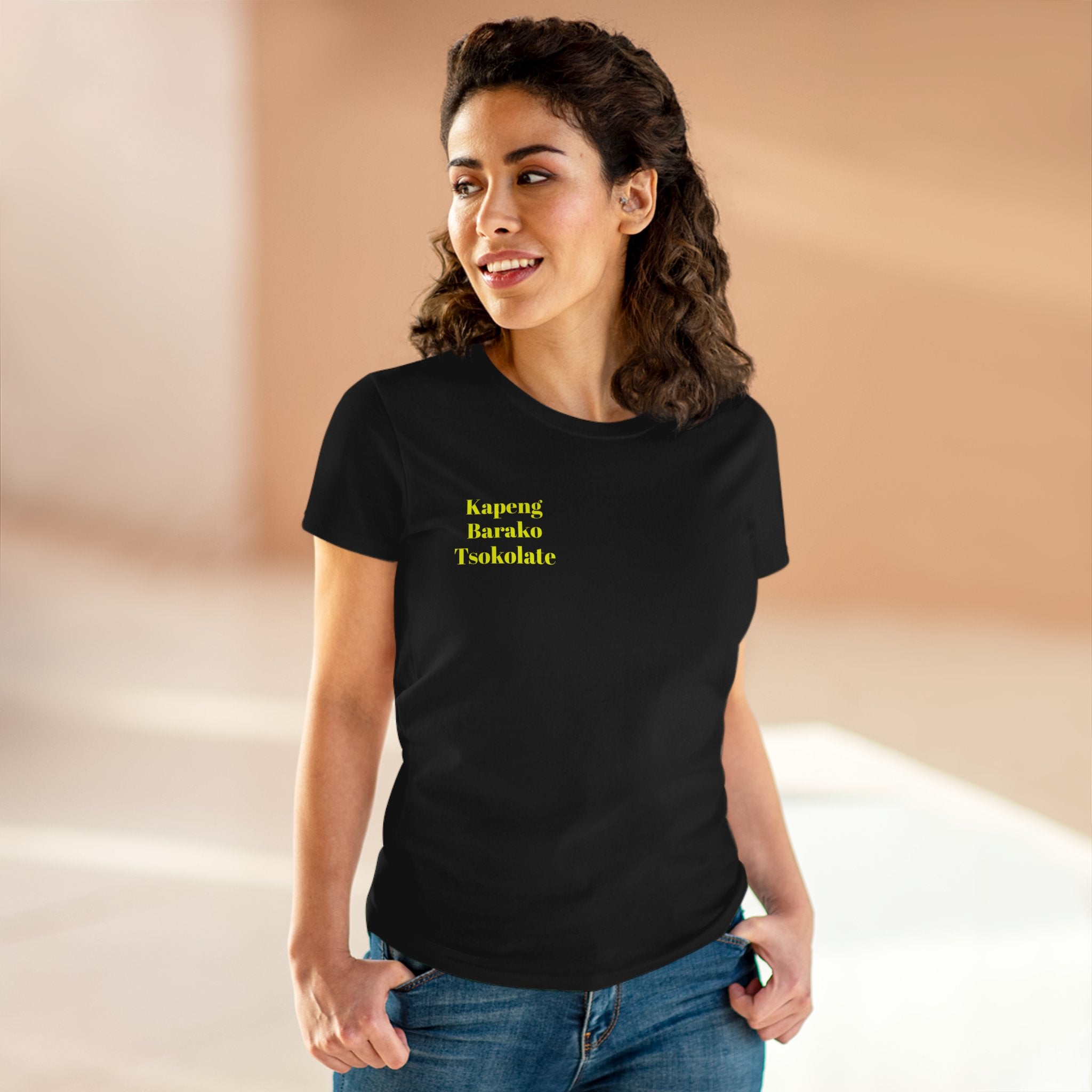Coffee Barako - Cotton Tee for Coffee Lovers