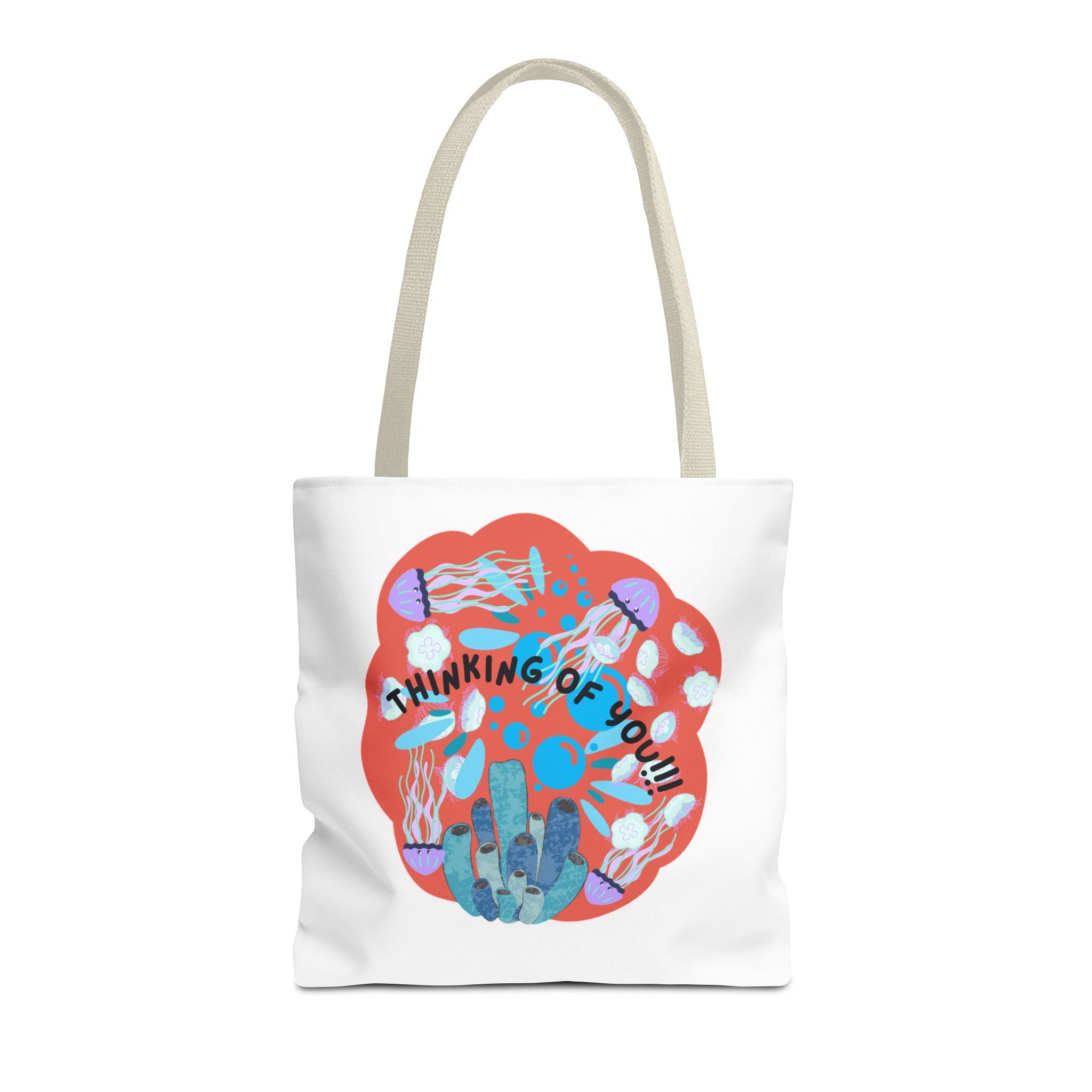 Thinking of You Tote Bag - Eco-Friendly Reusable Bag