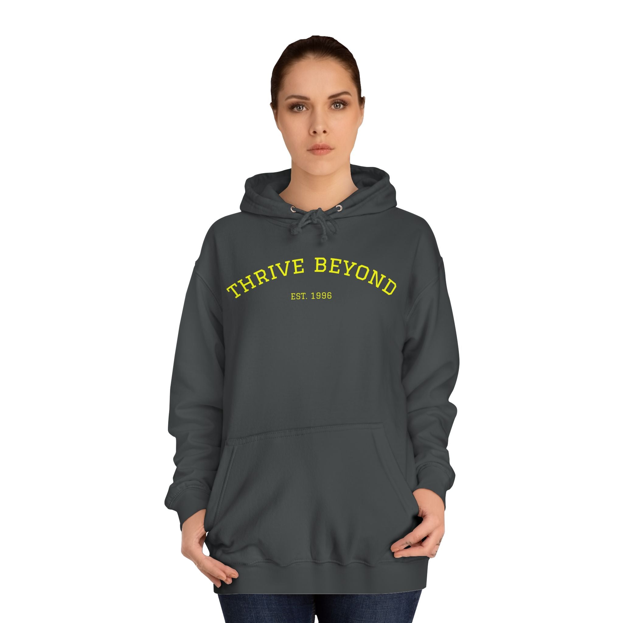 Empowering Unisex College Hoodie