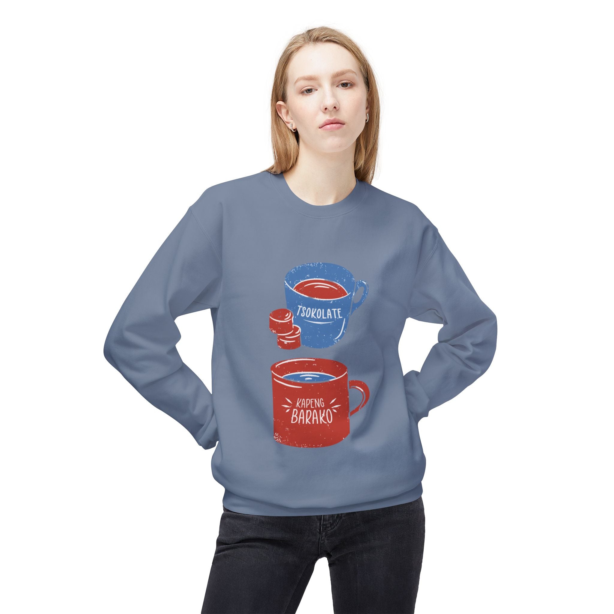 Cozy Hot Beverage Sweatshirt Unisex Crewneck