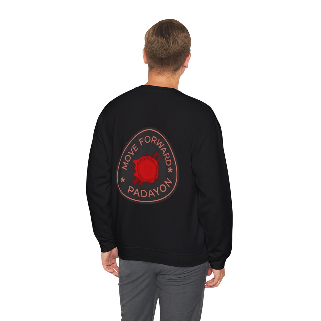 Unisex Crewneck Sweatshirt with Inspirational Design | Cozy Layer for All Occasions, Gift for Friends, Motivational Apparel, Casual Wear